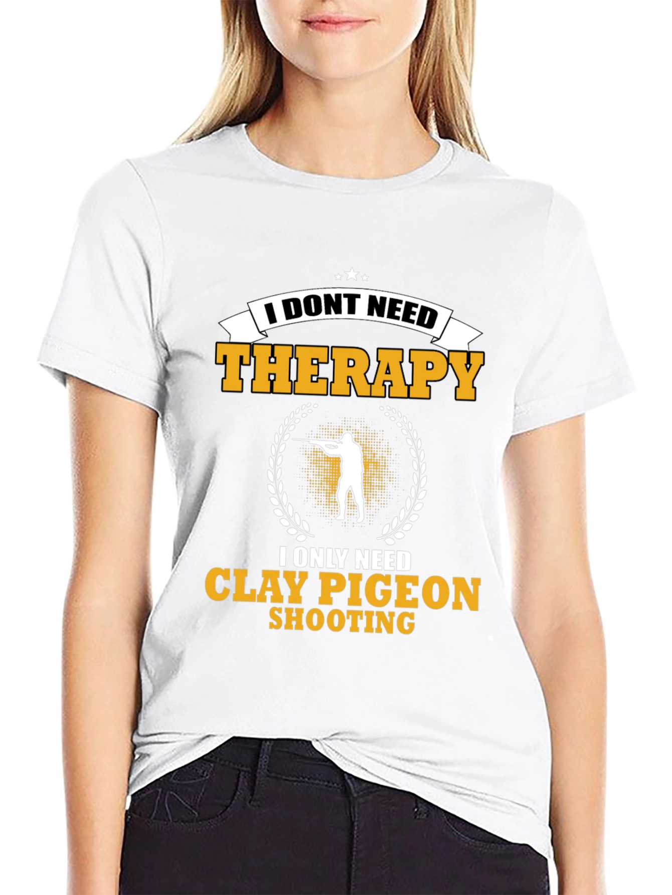 Clay Pigeon Shooting T-Shirt