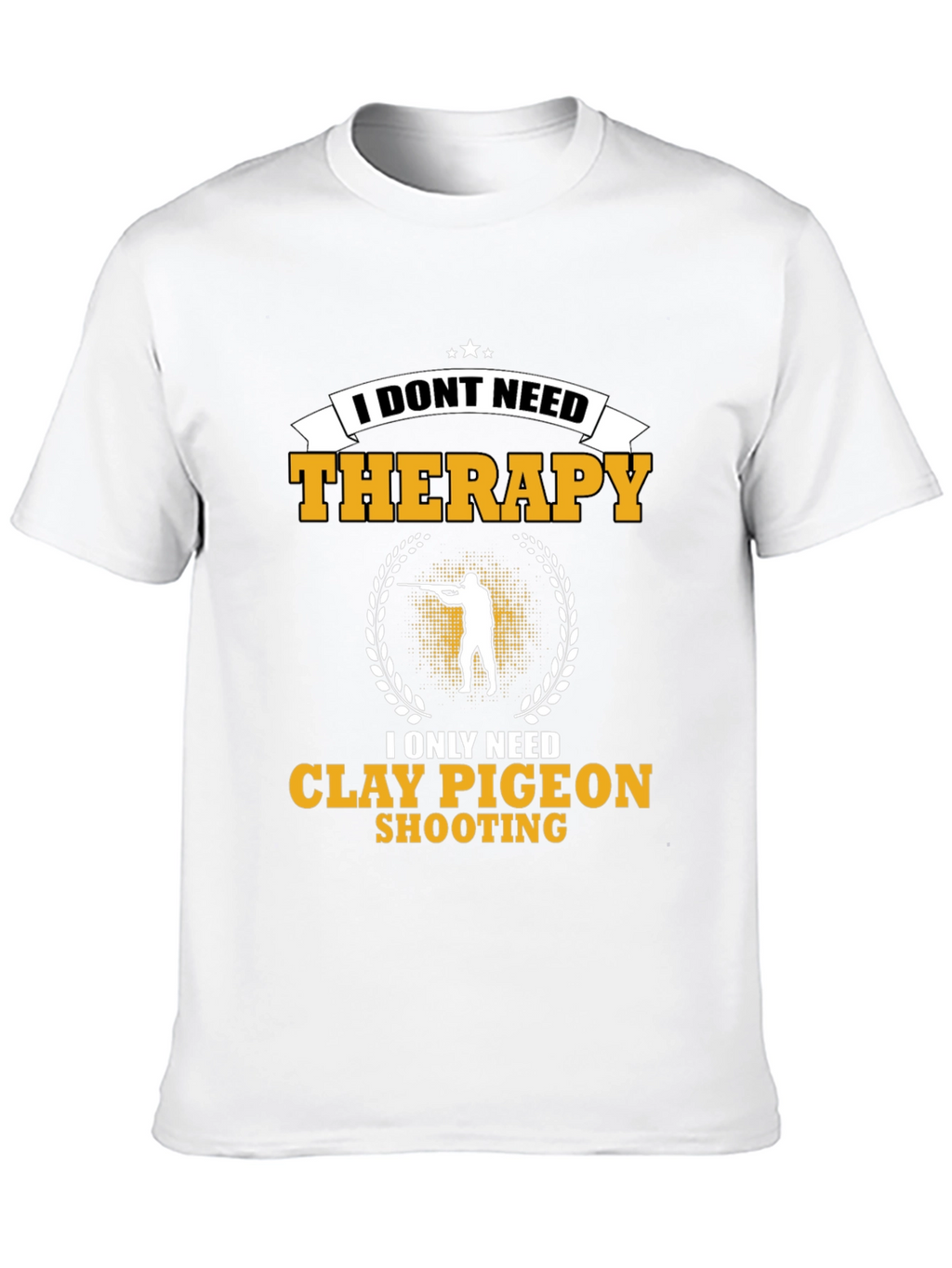 Clay Pigeon Shooting T-Shirt