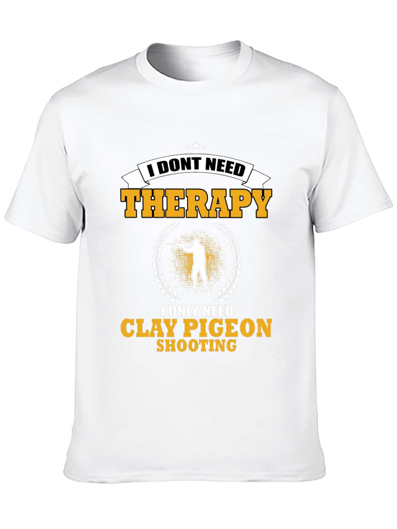 Clay Pigeon Shooting T-Shirt