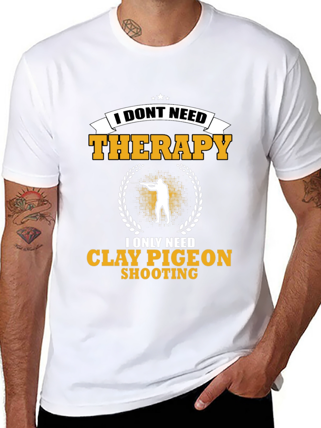 Clay Pigeon Shooting T-Shirt