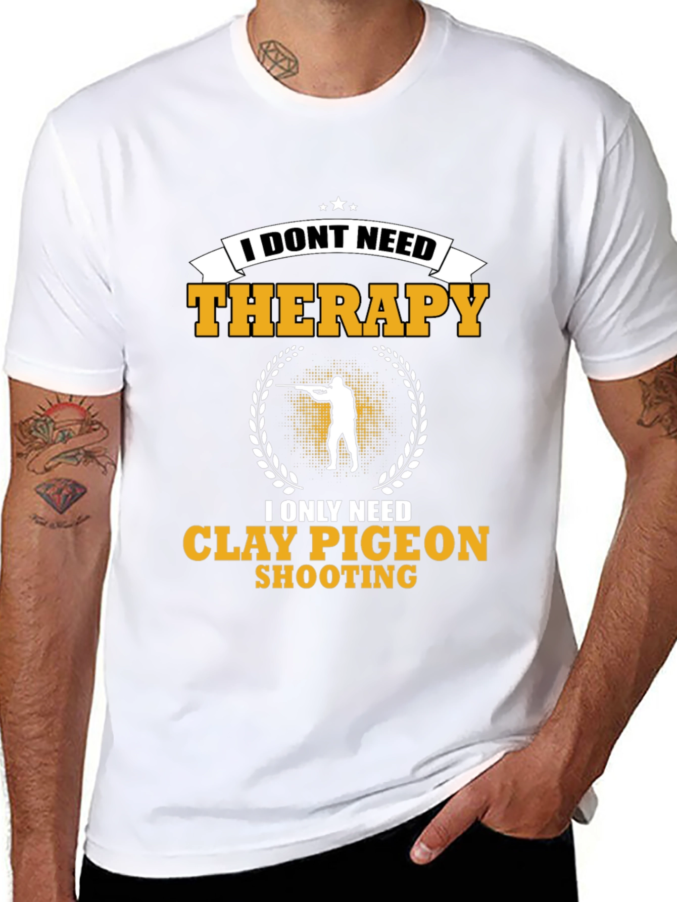 Clay Pigeon Shooting T-Shirt