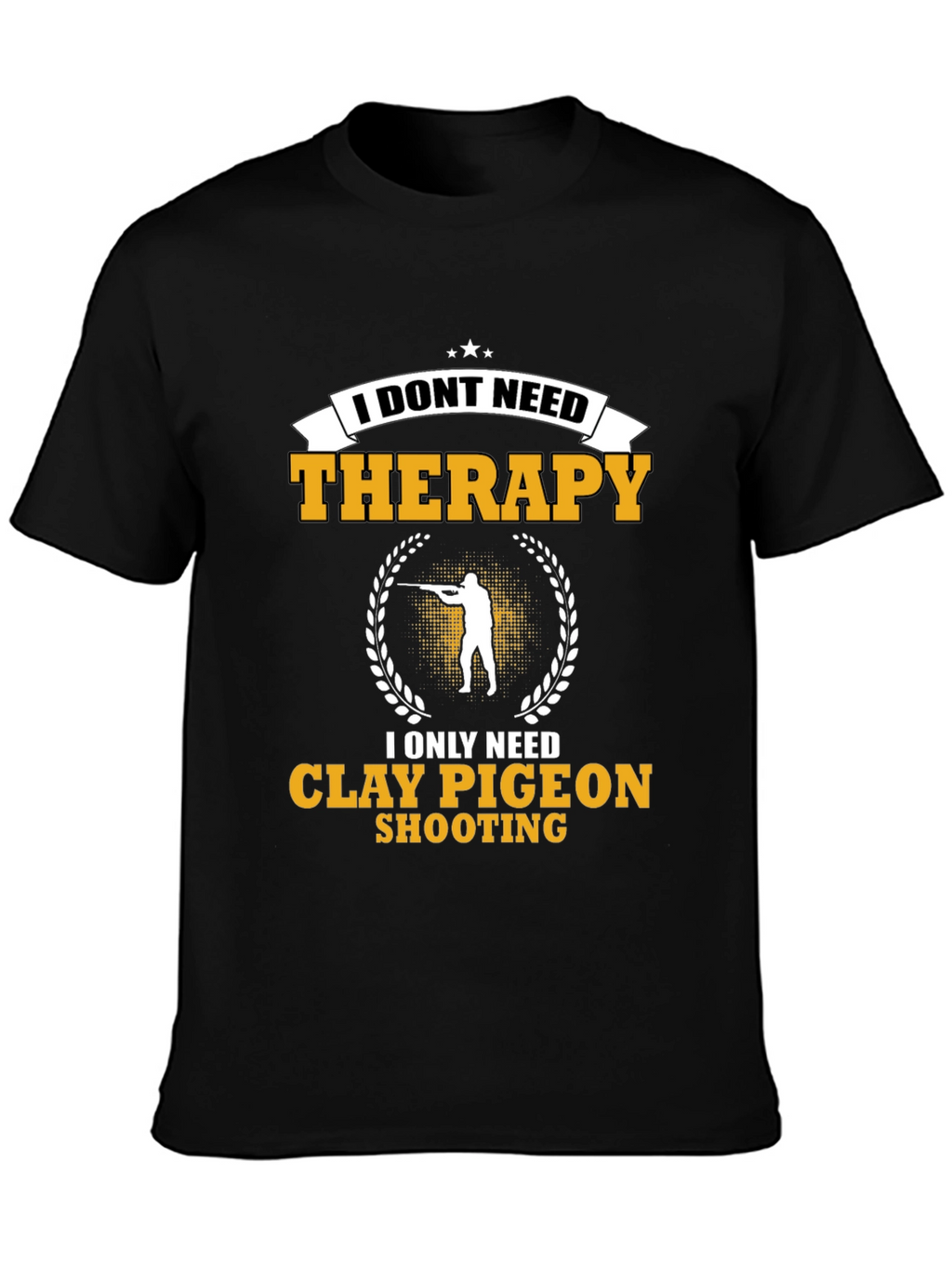Clay Pigeon Shooting T-Shirt