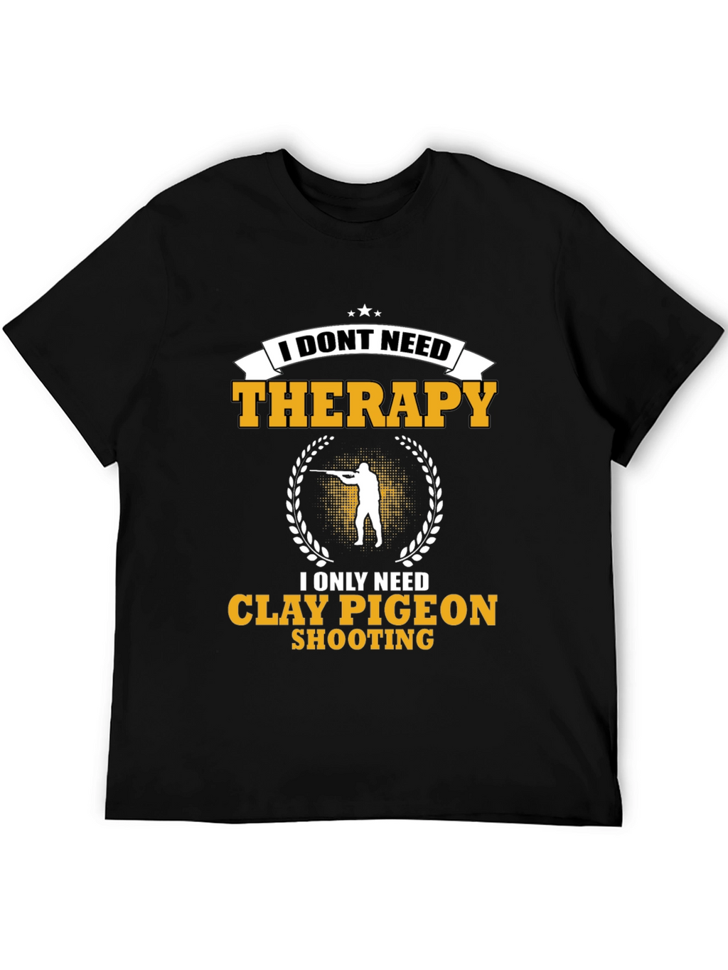 Clay Pigeon Shooting T-Shirt