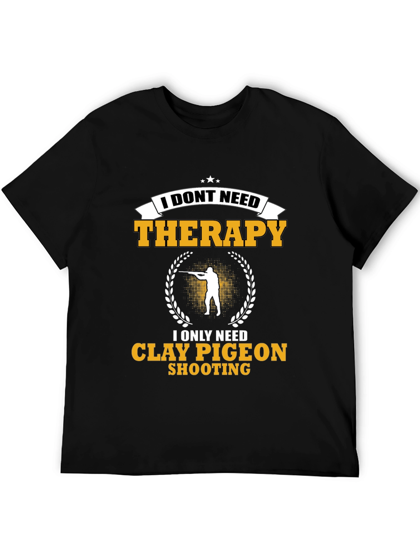 Clay Pigeon Shooting T-Shirt