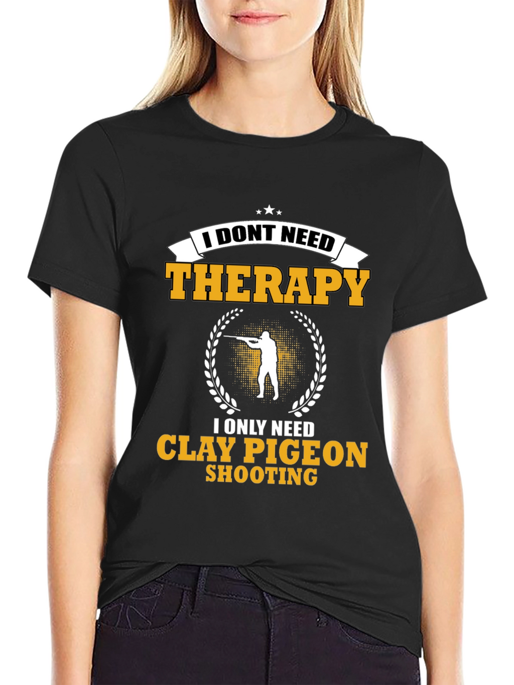 Clay Pigeon Shooting T-Shirt