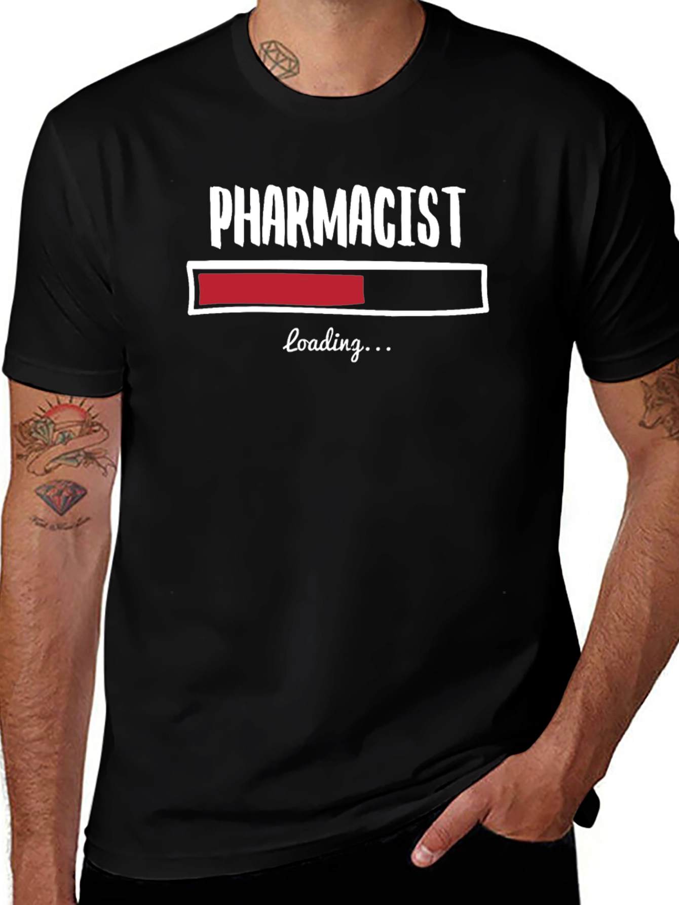 Pharmacist Loading T-Shirt - Funny Pharmacy Tee