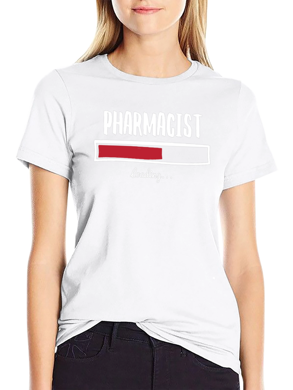 Pharmacist Loading T-Shirt - Funny Pharmacy Tee
