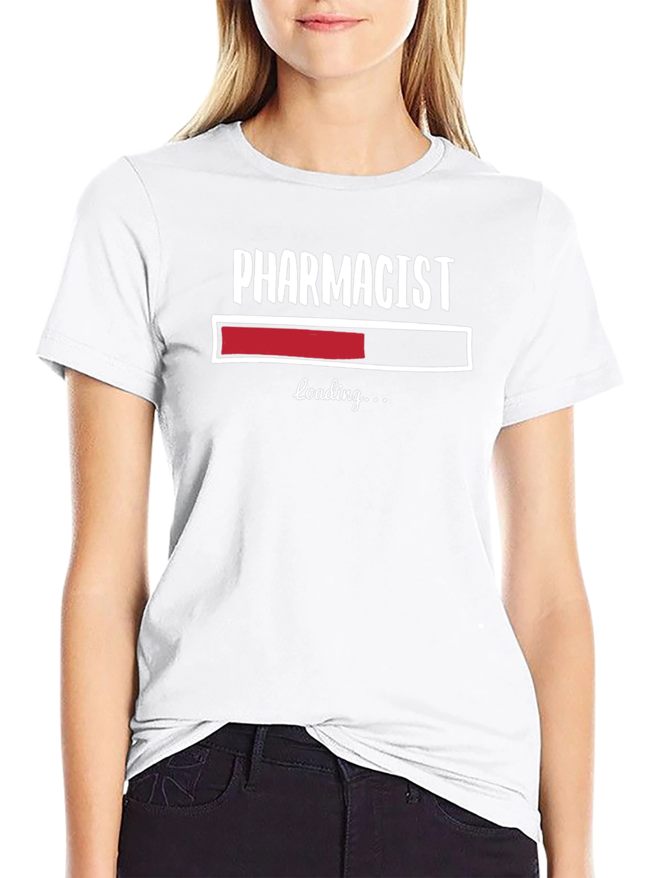 Pharmacist Loading T-Shirt - Funny Pharmacy Tee