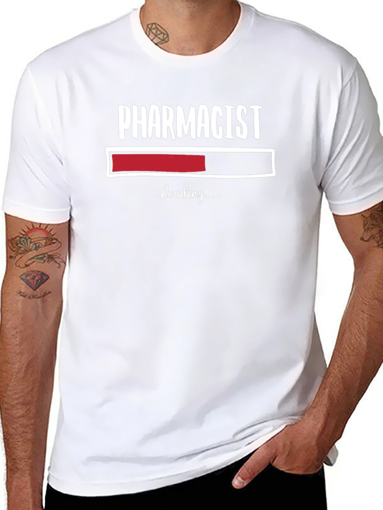 Pharmacist Loading T-Shirt - Funny Pharmacy Tee