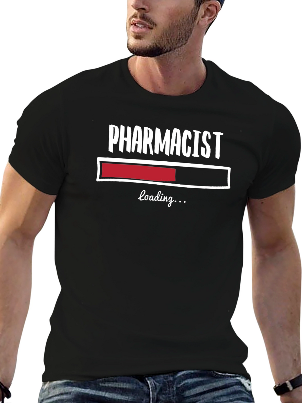 Pharmacist Loading T-Shirt - Funny Pharmacy Tee