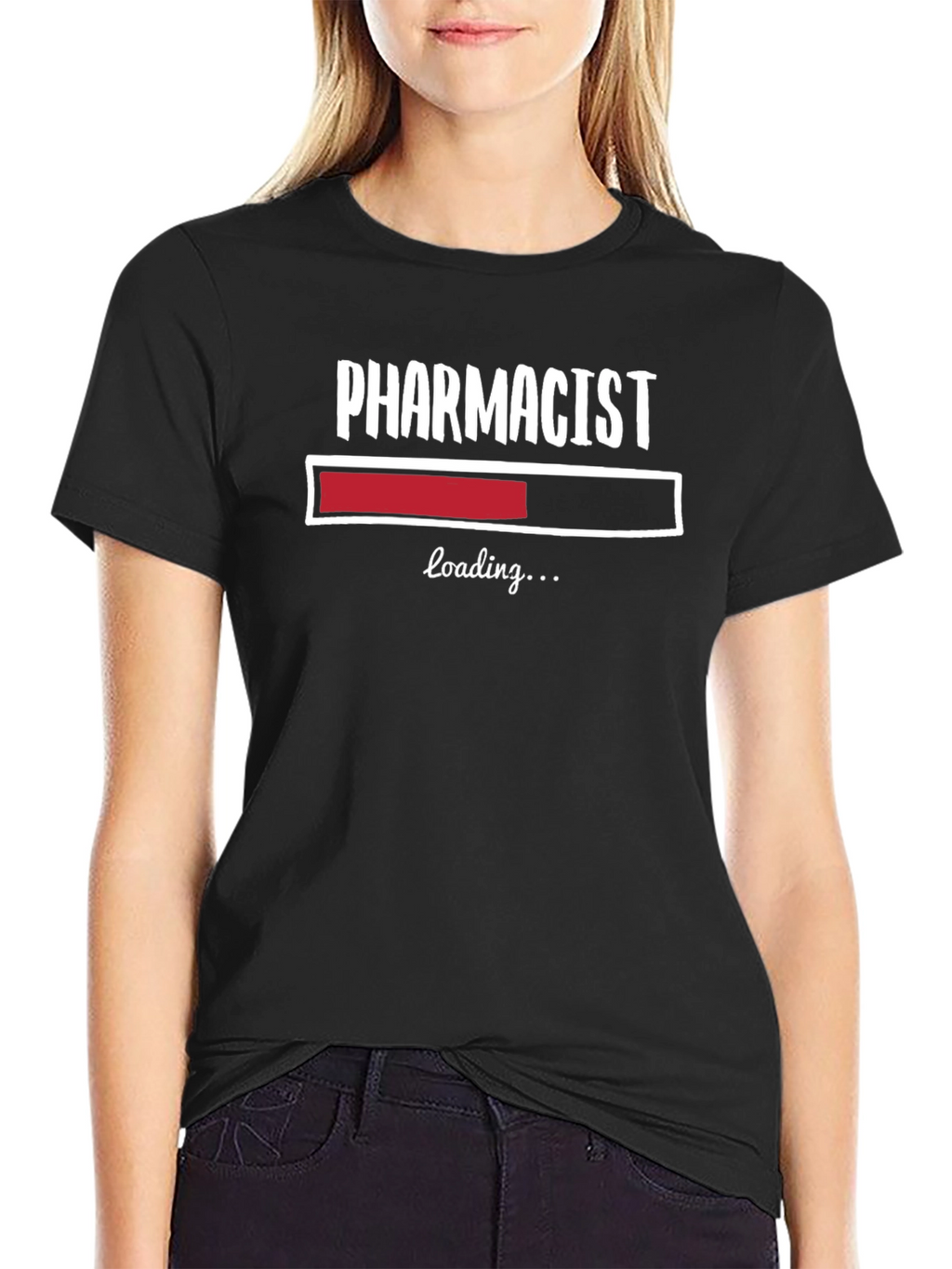 Pharmacist Loading T-Shirt - Funny Pharmacy Tee