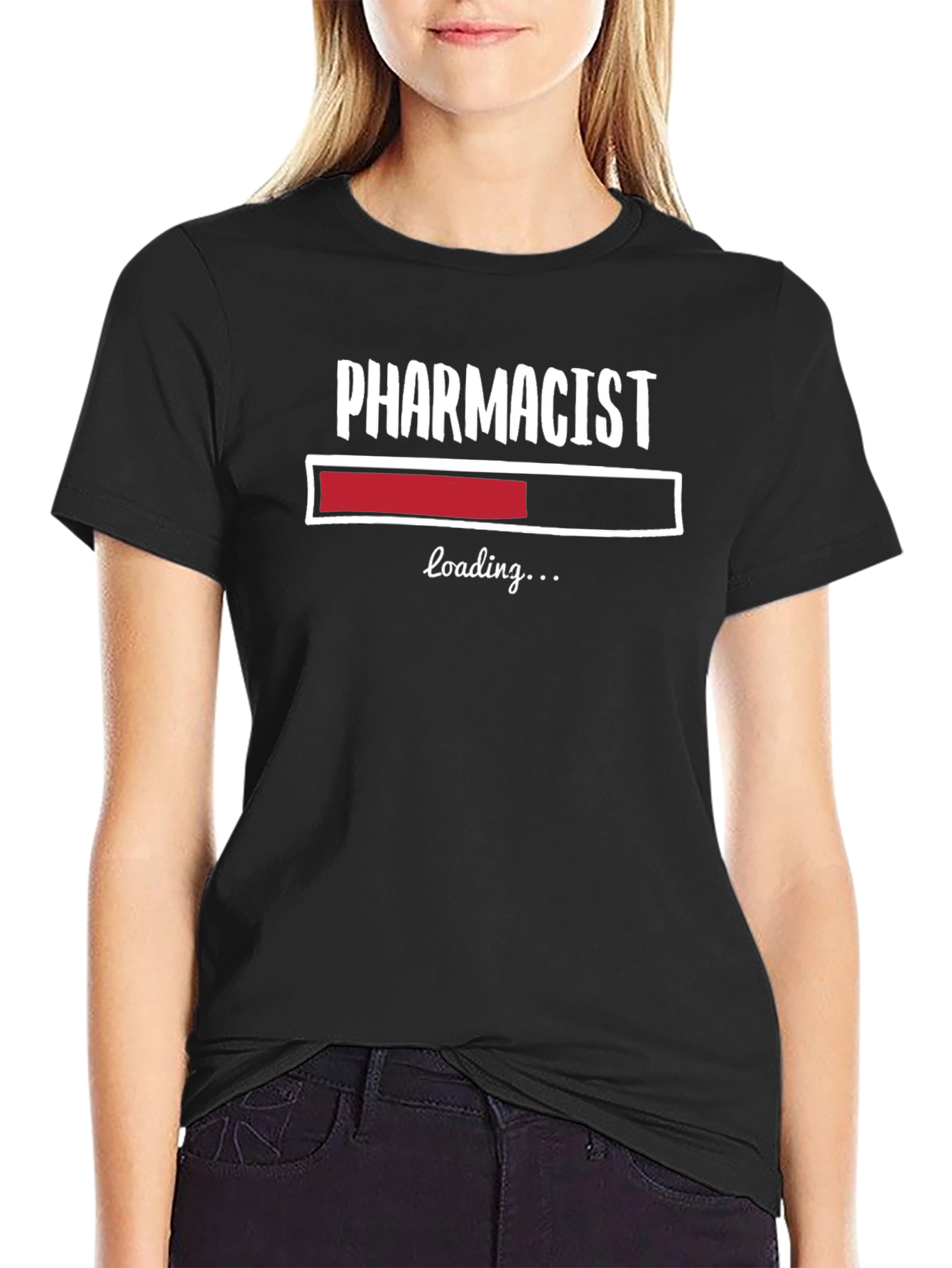 Pharmacist Loading T-Shirt - Funny Pharmacy Tee