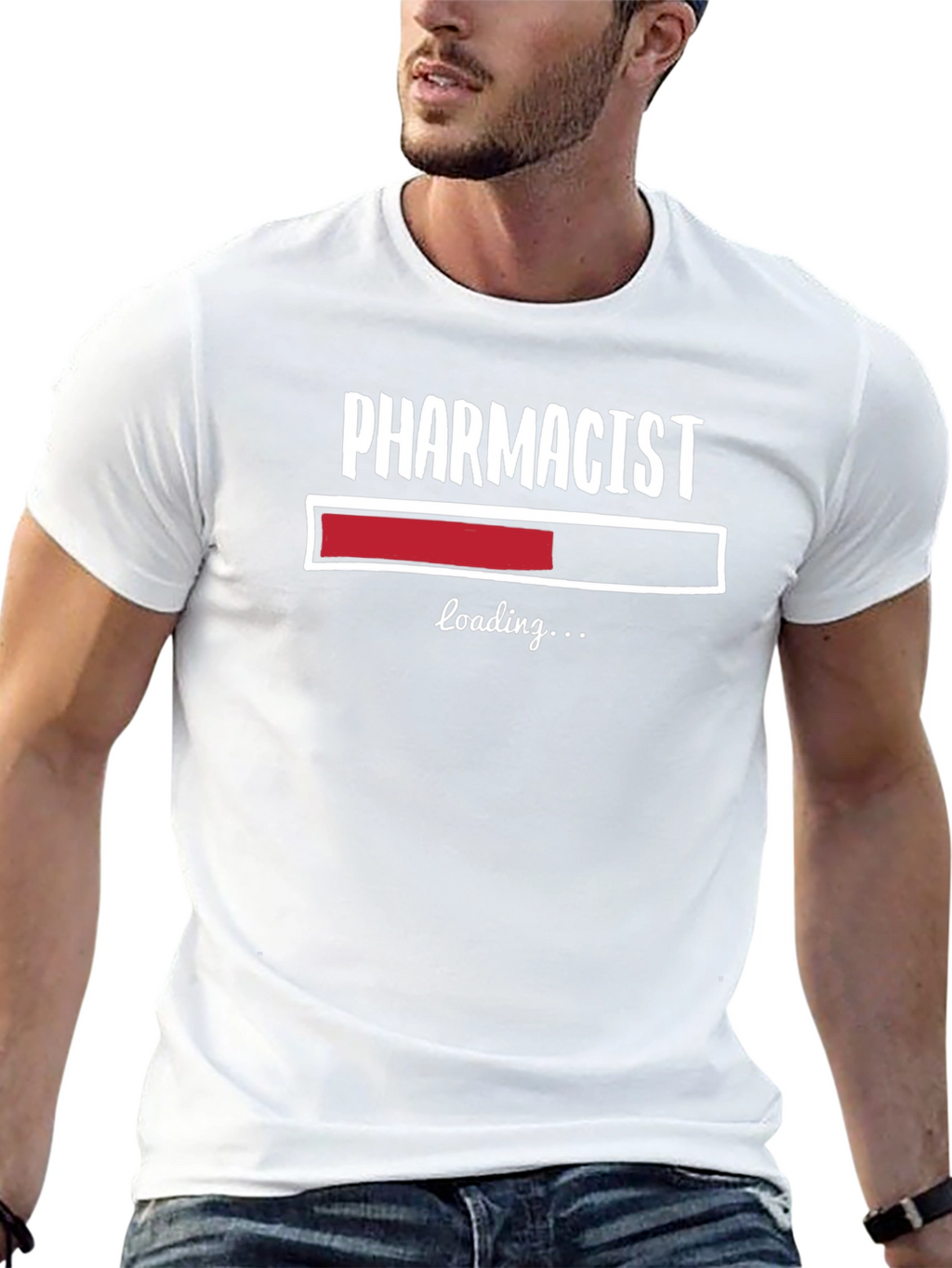 Pharmacist Loading T-Shirt - Funny Pharmacy Tee