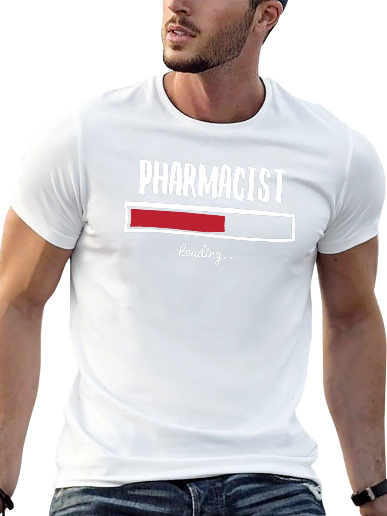 Pharmacist Loading T-Shirt - Funny Pharmacy Tee