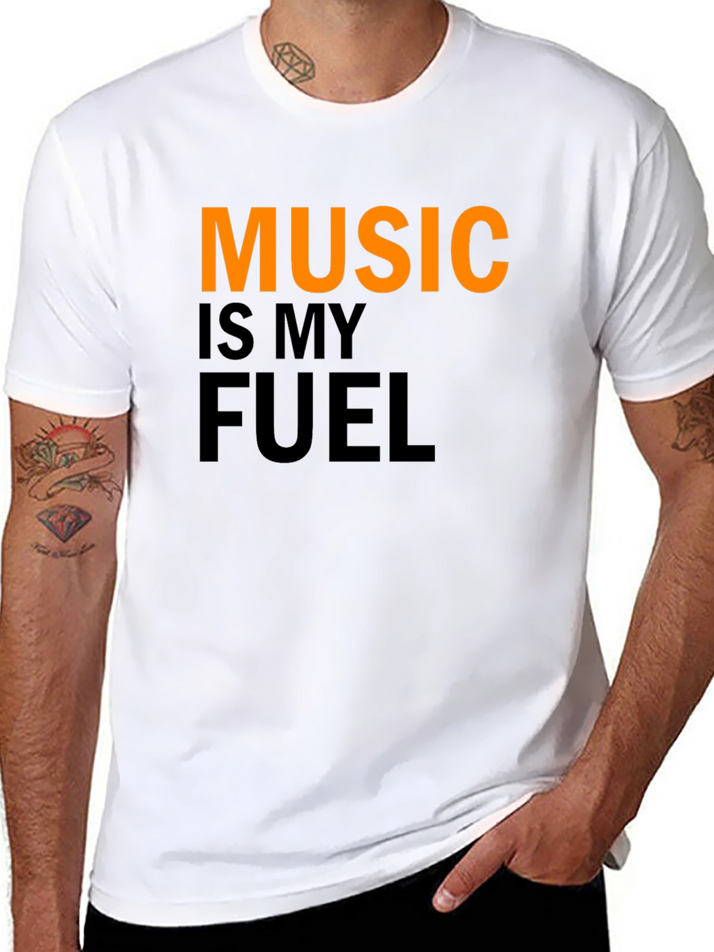 Music Is My Fuel T-Shirt