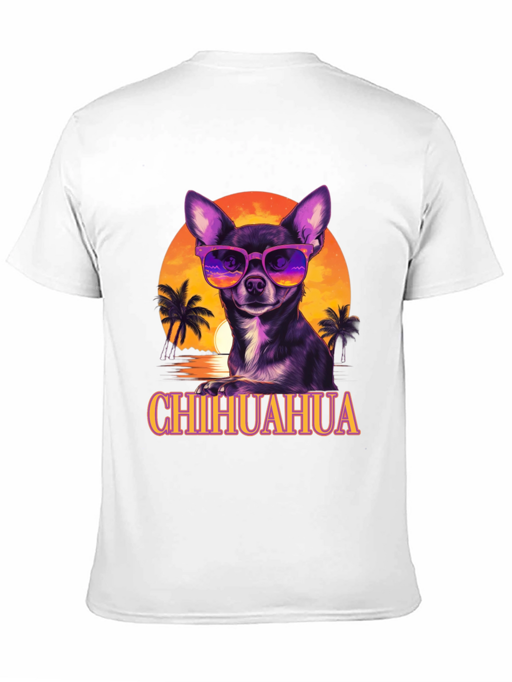 Chihuahua Sunglasses Graphic T-Shirt