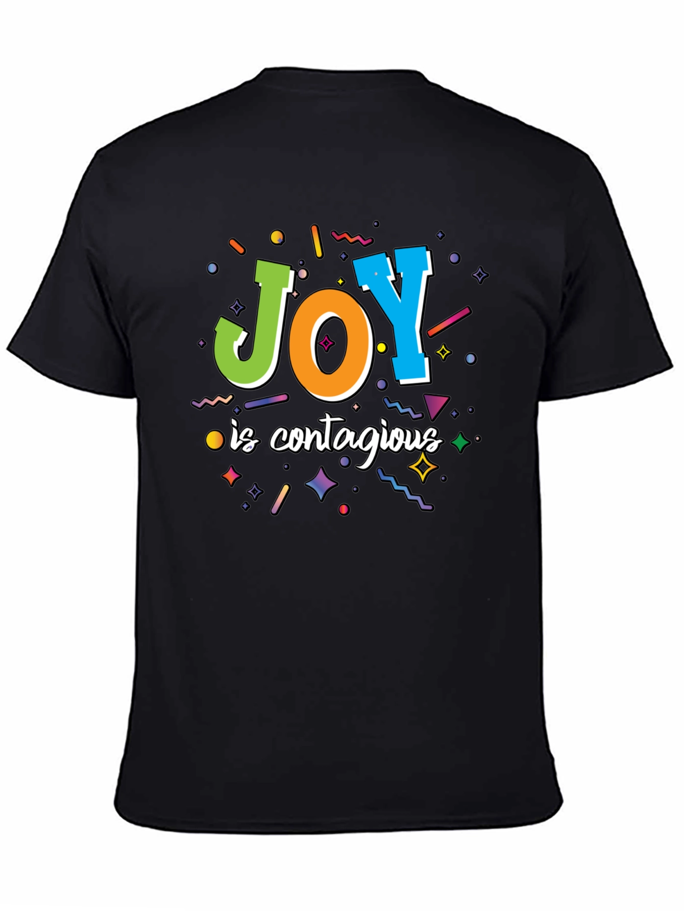 Joy is Contagious Graphic T-Shirt