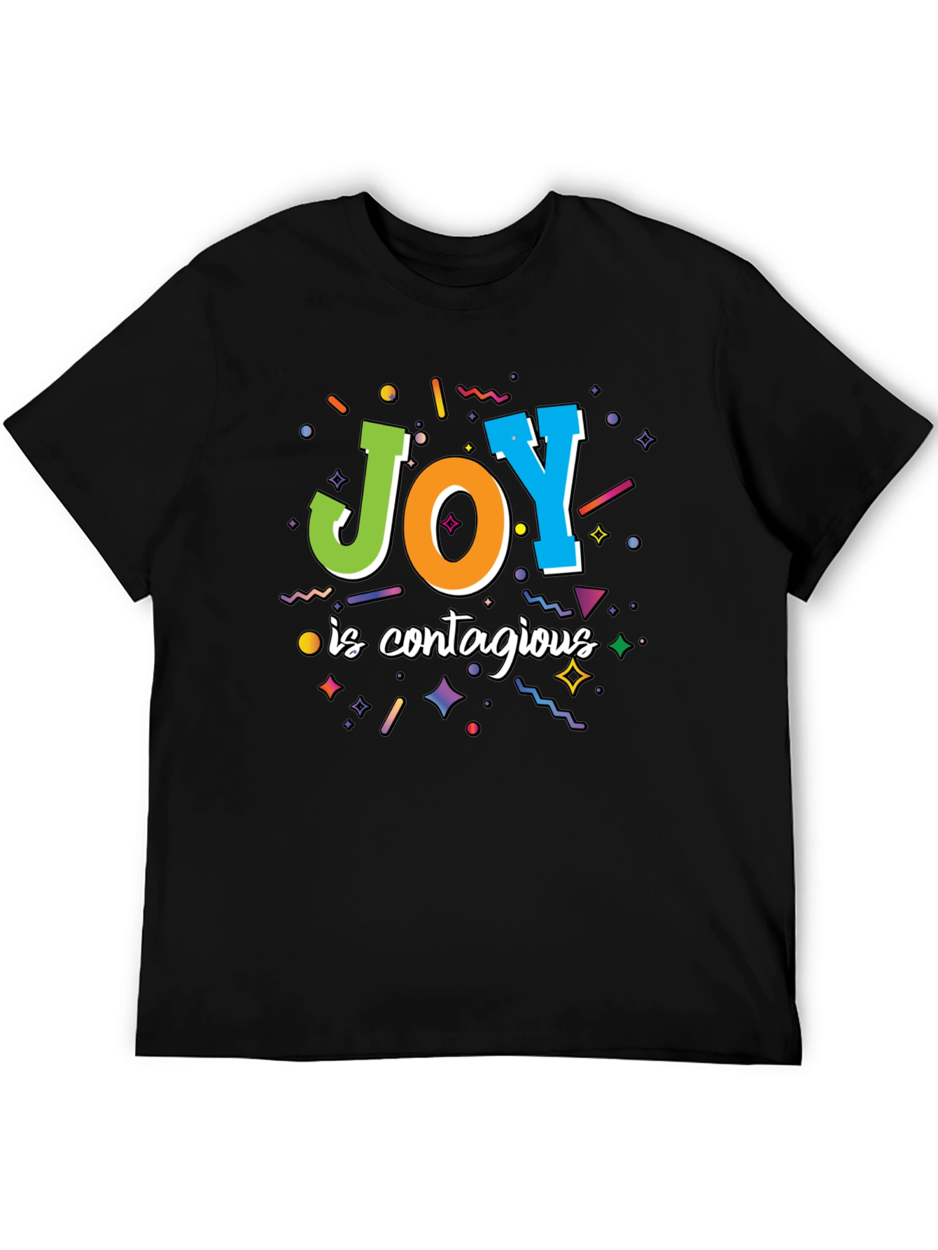 Joy is Contagious Graphic T-Shirt