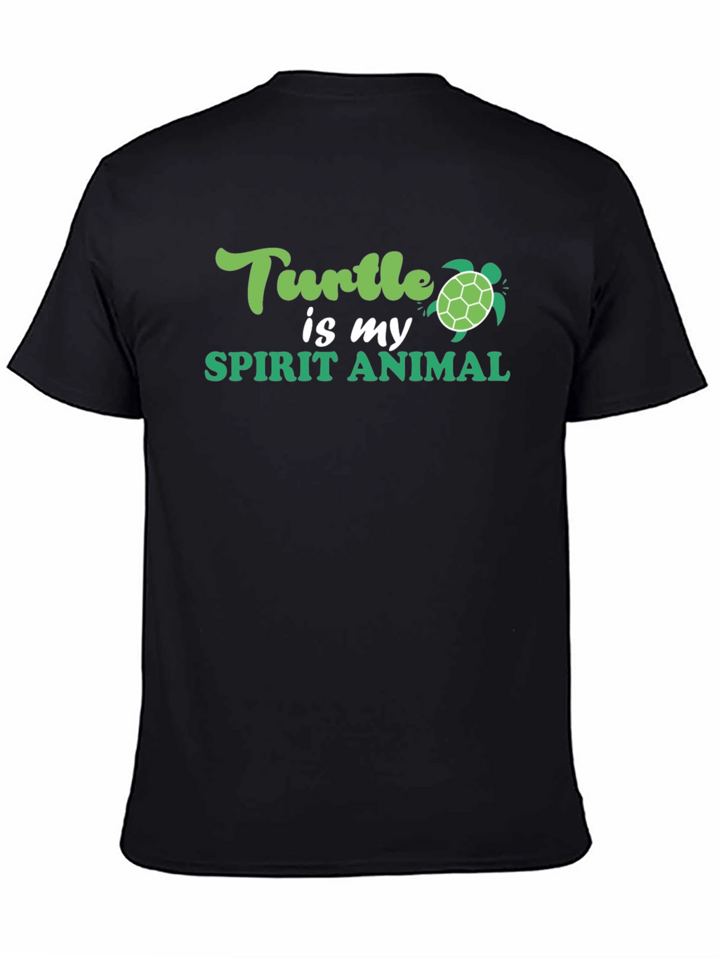Turtle Spirit Animal Graphic T-Shirt