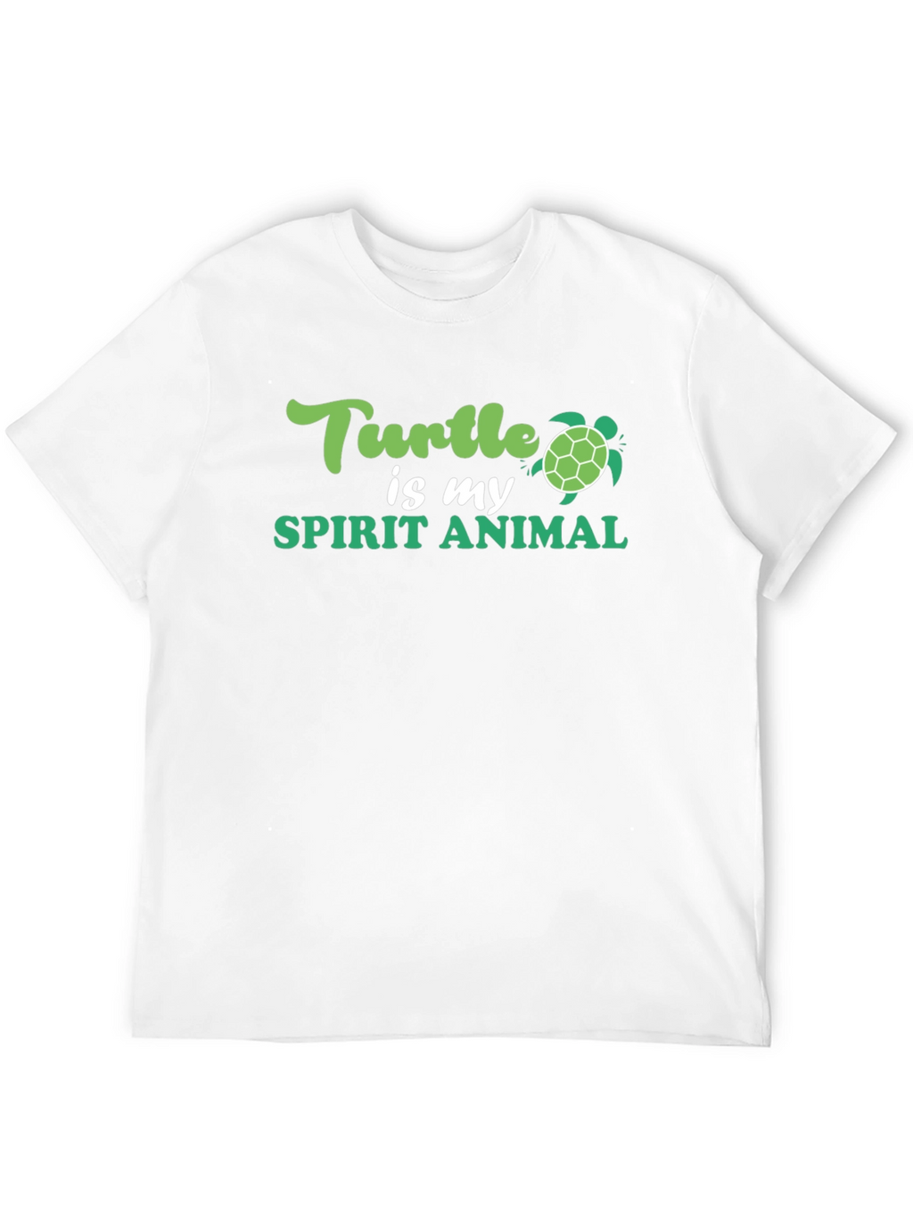 Turtle Spirit Animal Graphic T-Shirt
