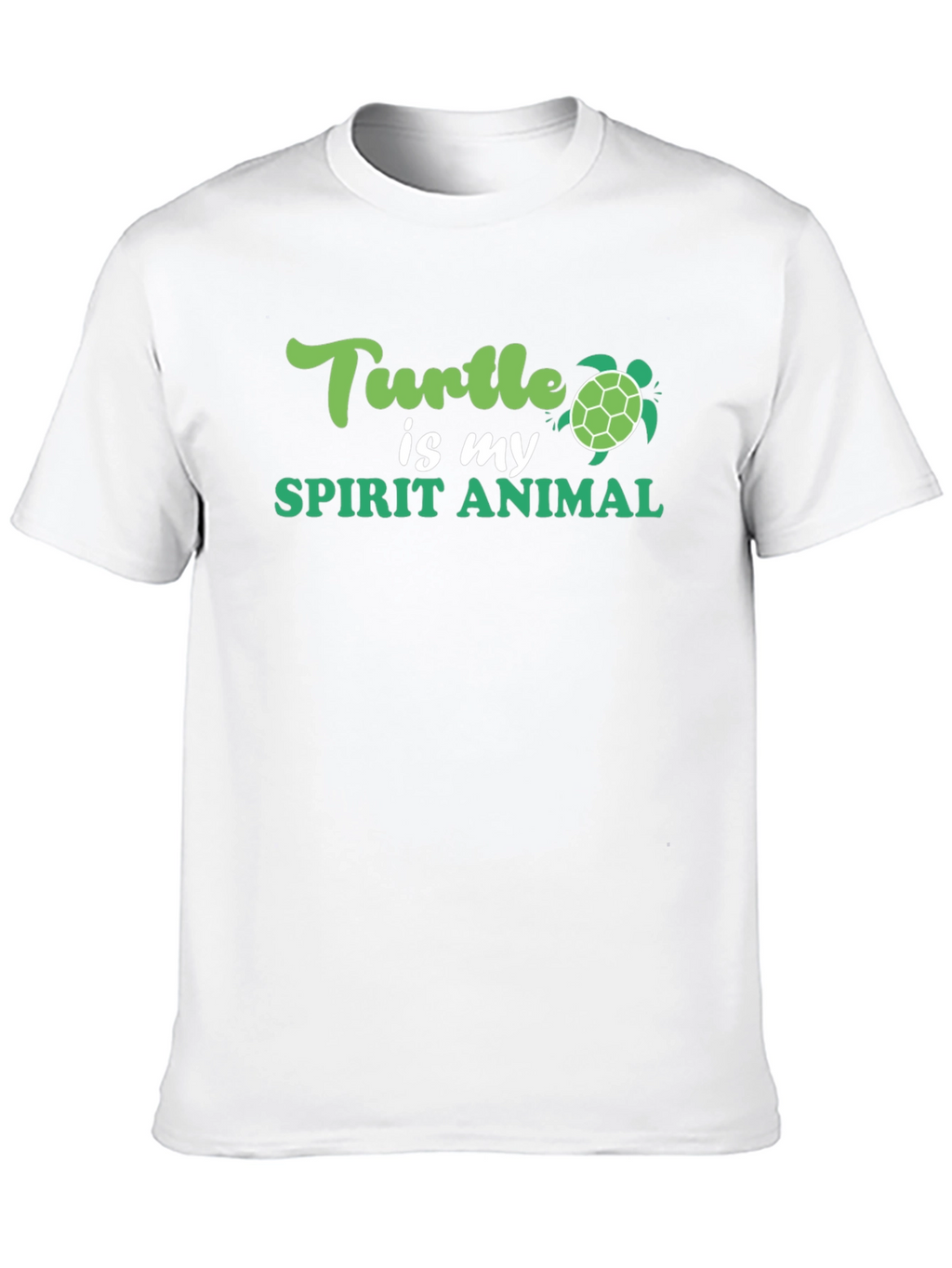 Turtle Spirit Animal Graphic T-Shirt