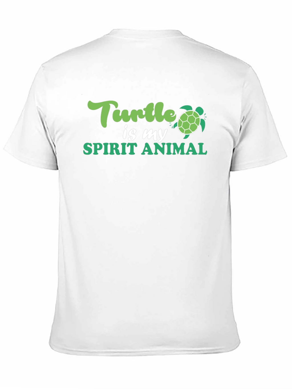 Turtle Spirit Animal Graphic T-Shirt