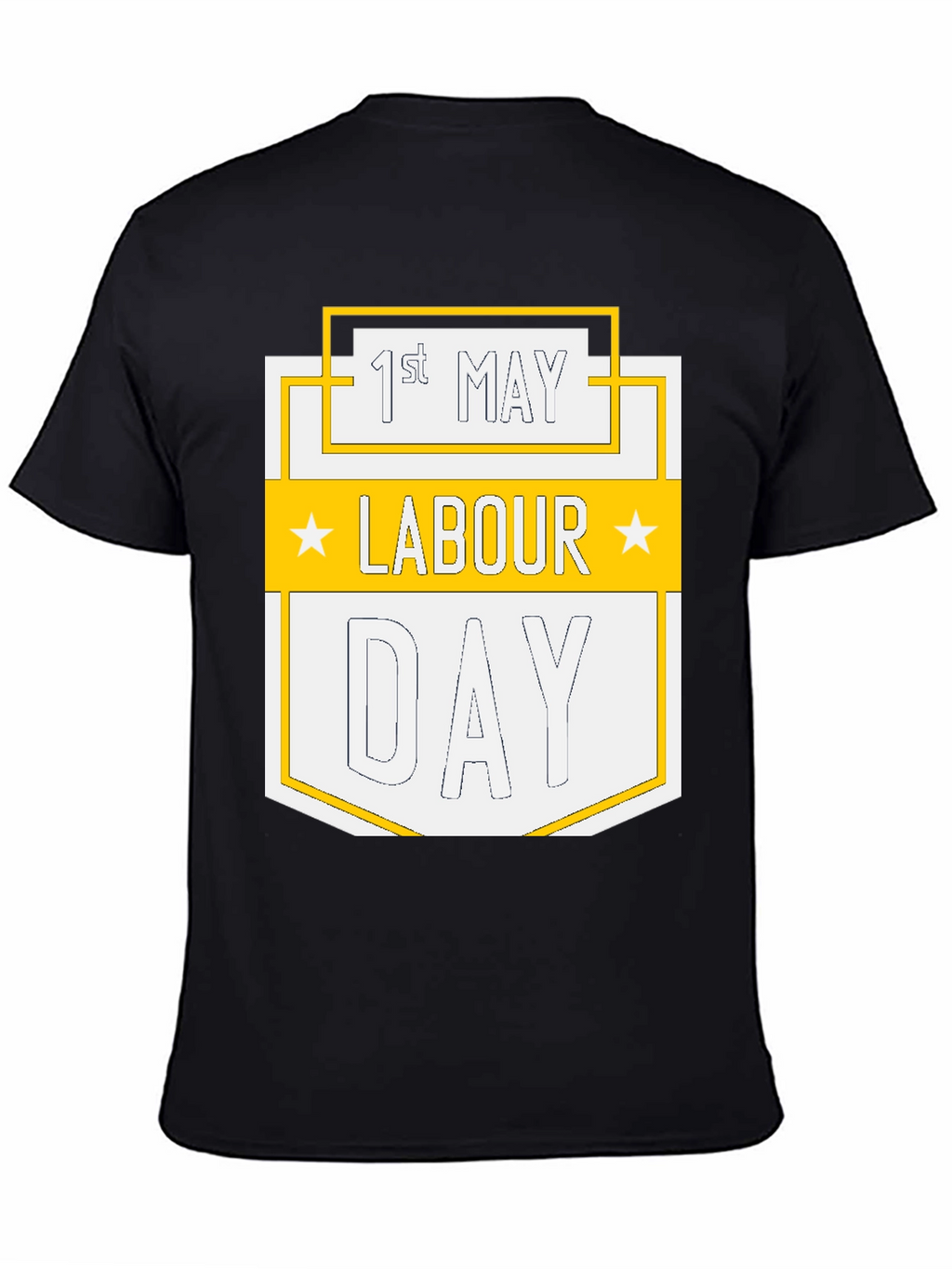 Labour Day T-Shirt - 1st May Holiday Tee