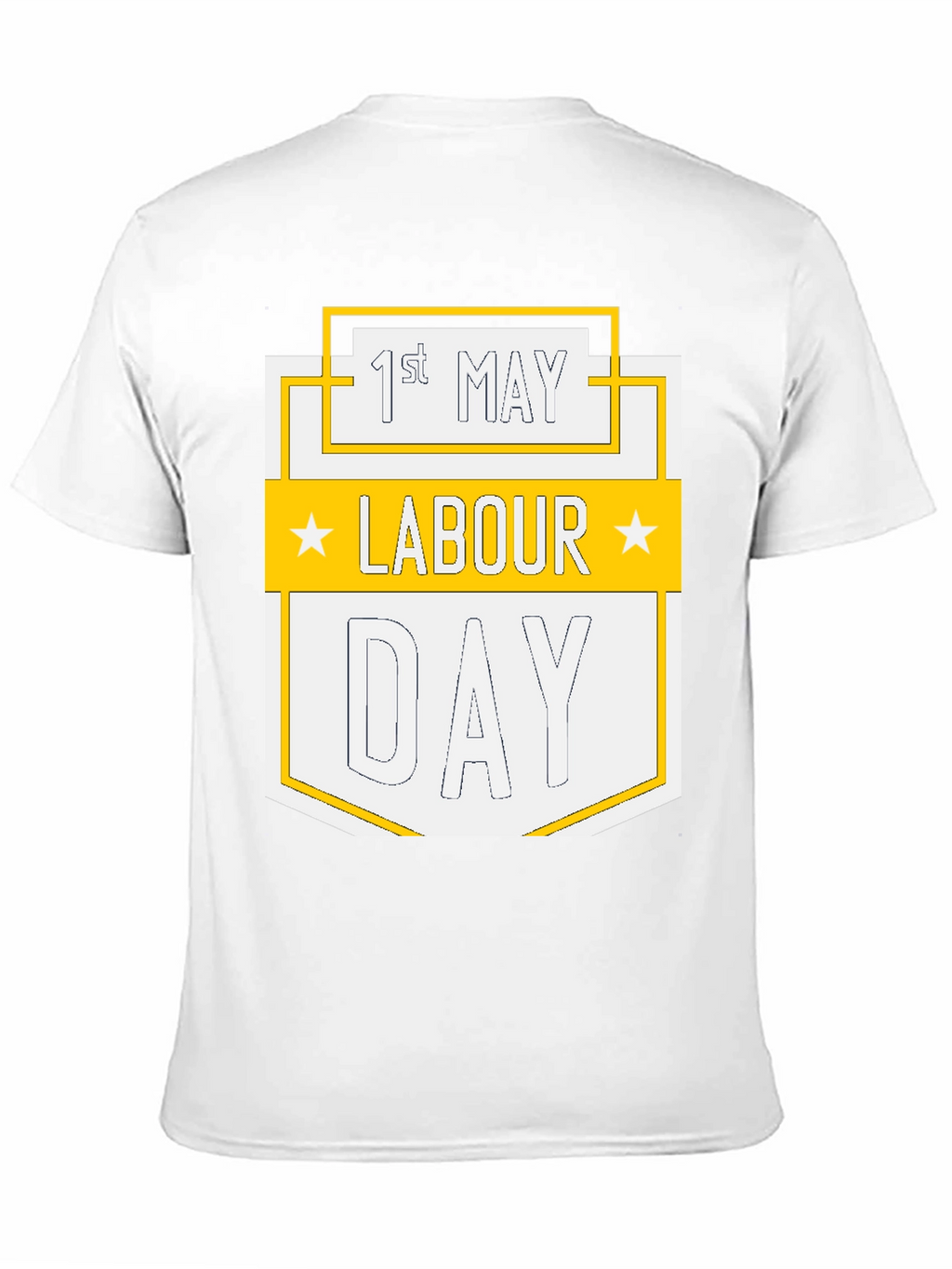 Labour Day T-Shirt - 1st May Holiday Tee