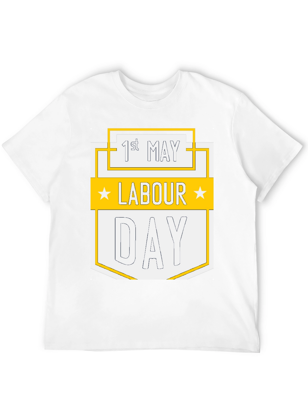 Labour Day T-Shirt - 1st May Holiday Tee