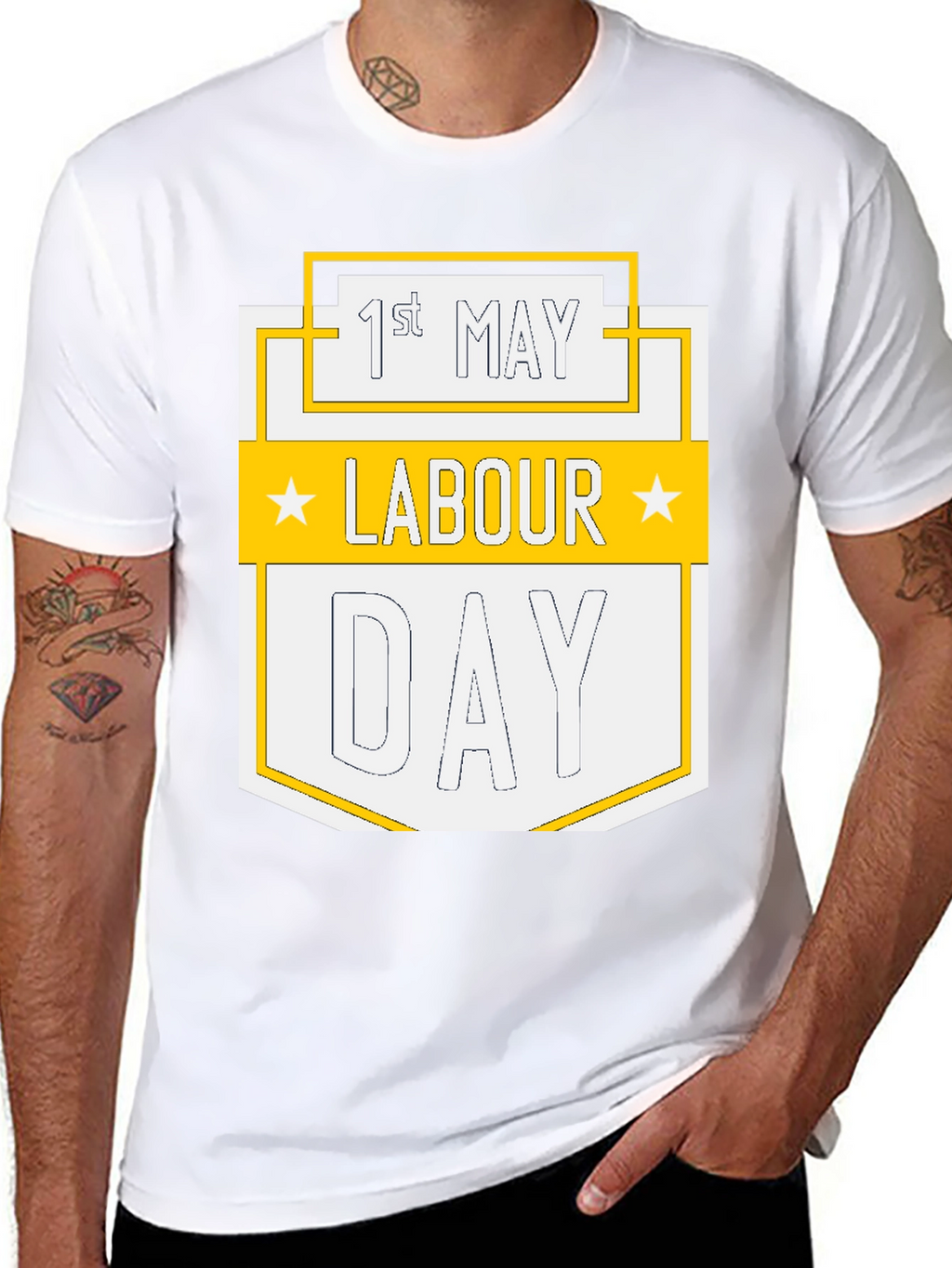 Labour Day T-Shirt - 1st May Holiday Tee