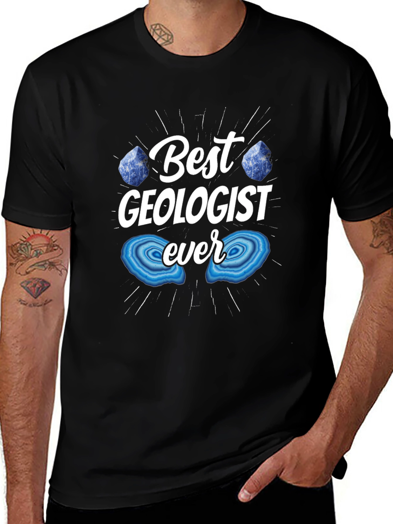 Best Geologist Ever T-Shirt - Geology Gift