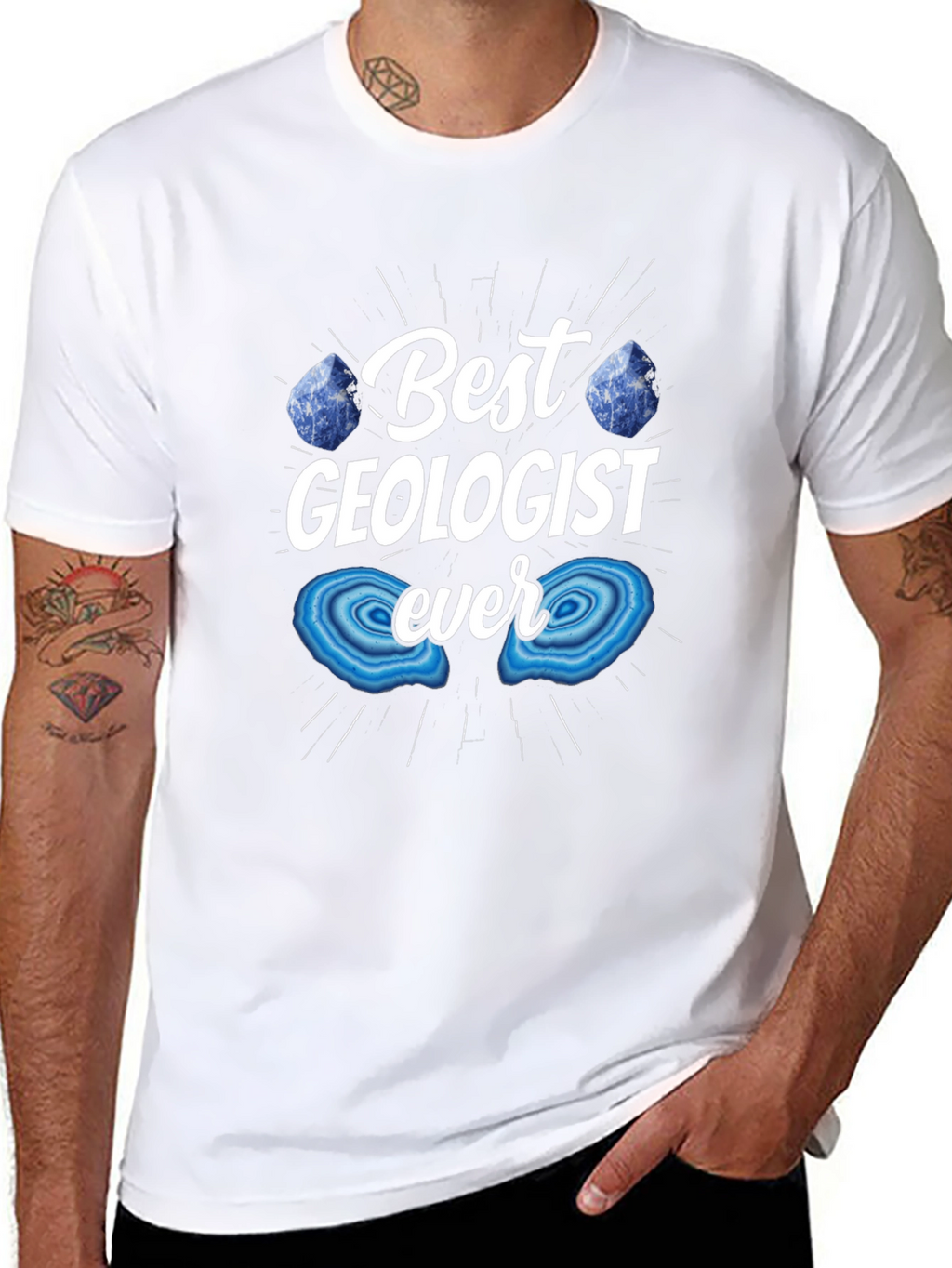 Best Geologist Ever T-Shirt - Geology Gift