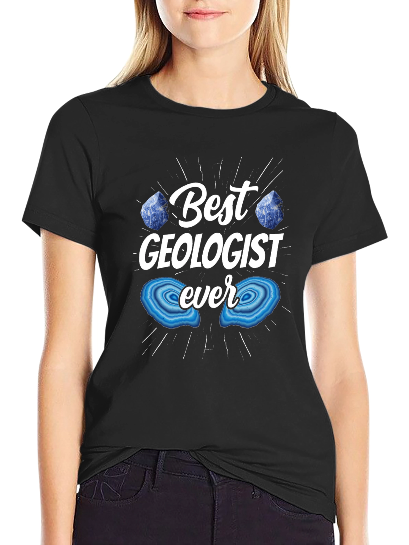Best Geologist Ever T-Shirt - Geology Gift