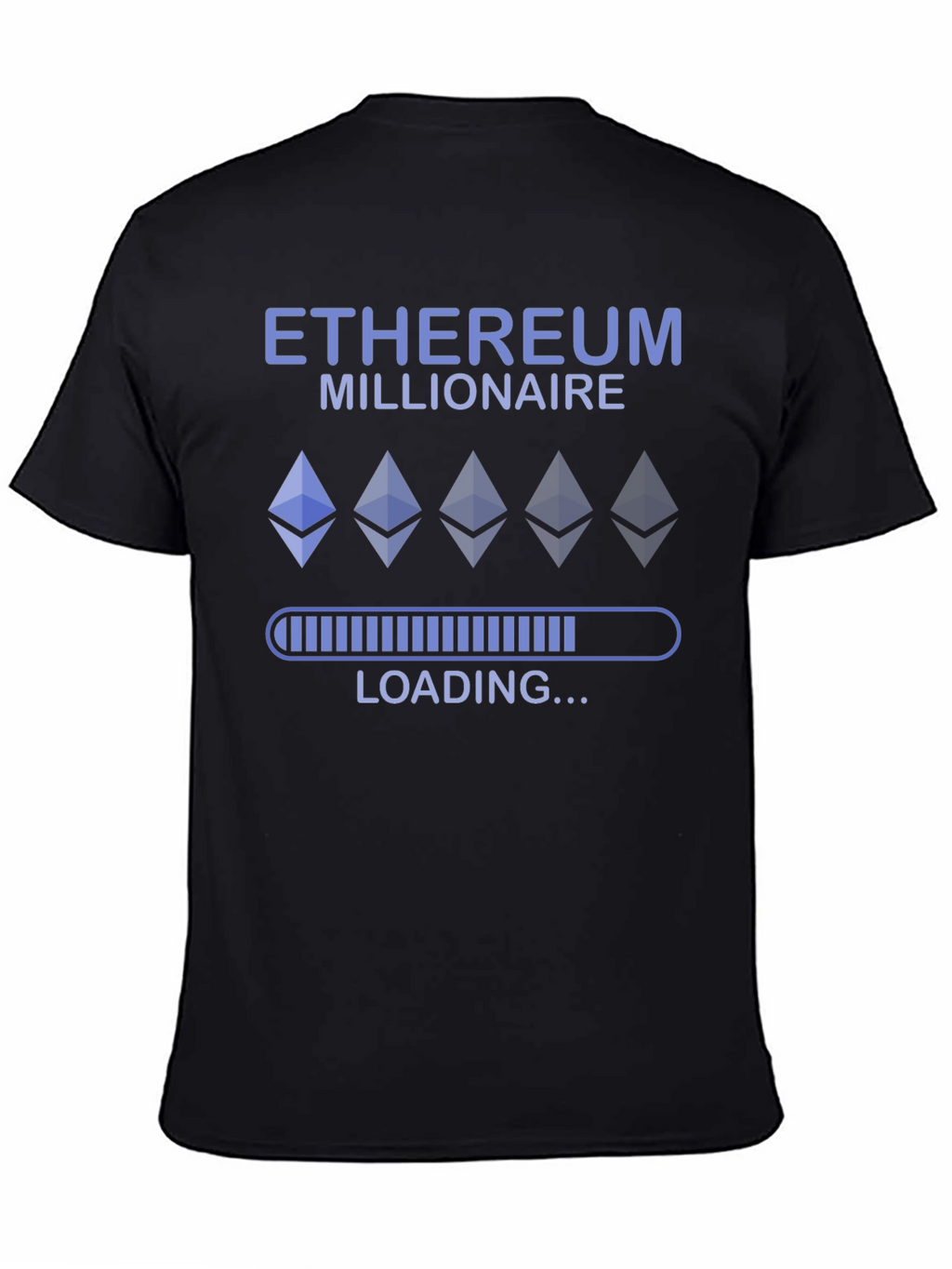 Ethereum Millionaire Loading Mens T-Shirt