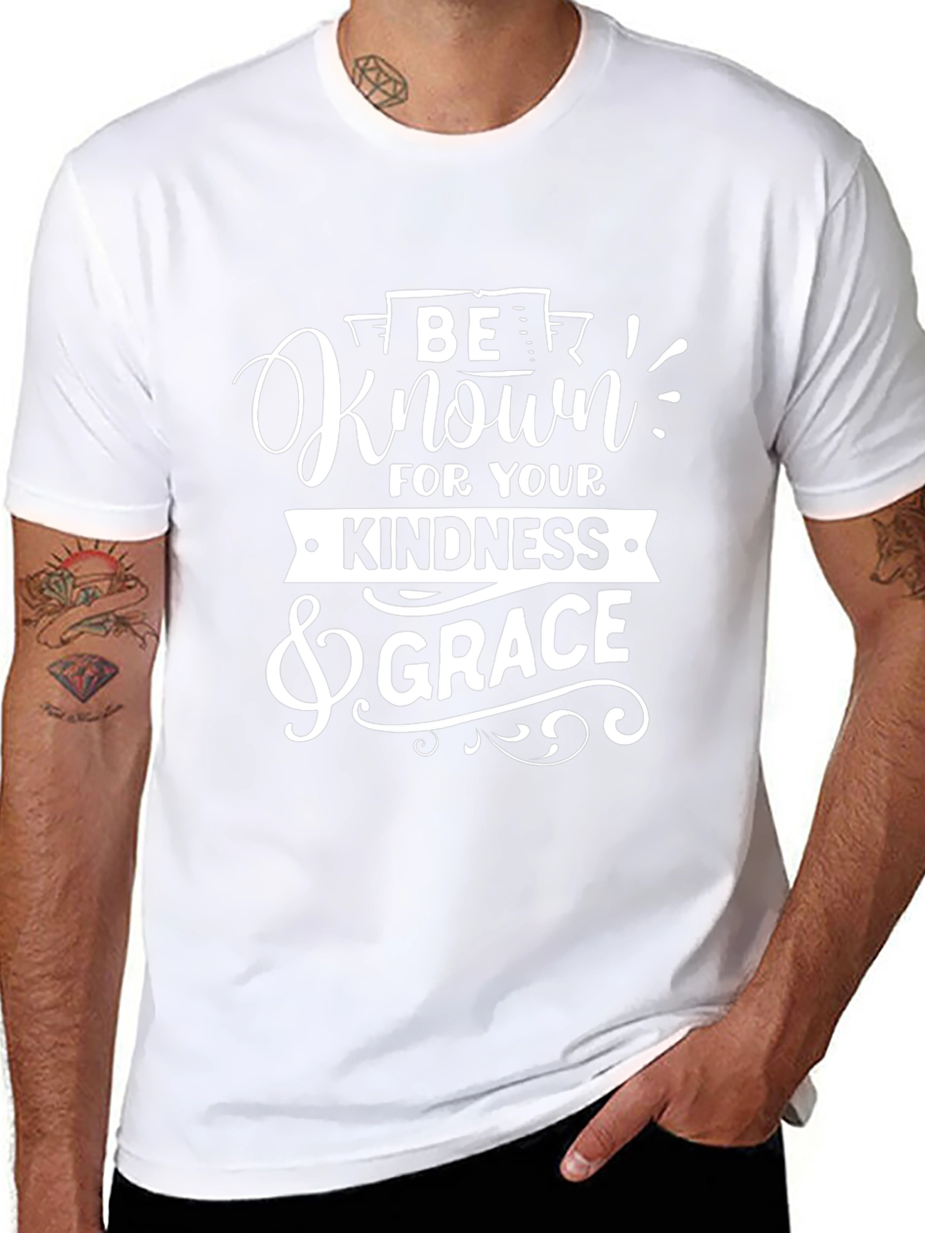 Be Known For Your Kindness & Grace T-Shirt