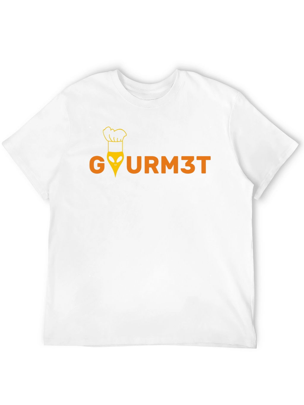 Gourmet Alien Chef Graphic Tee - Black