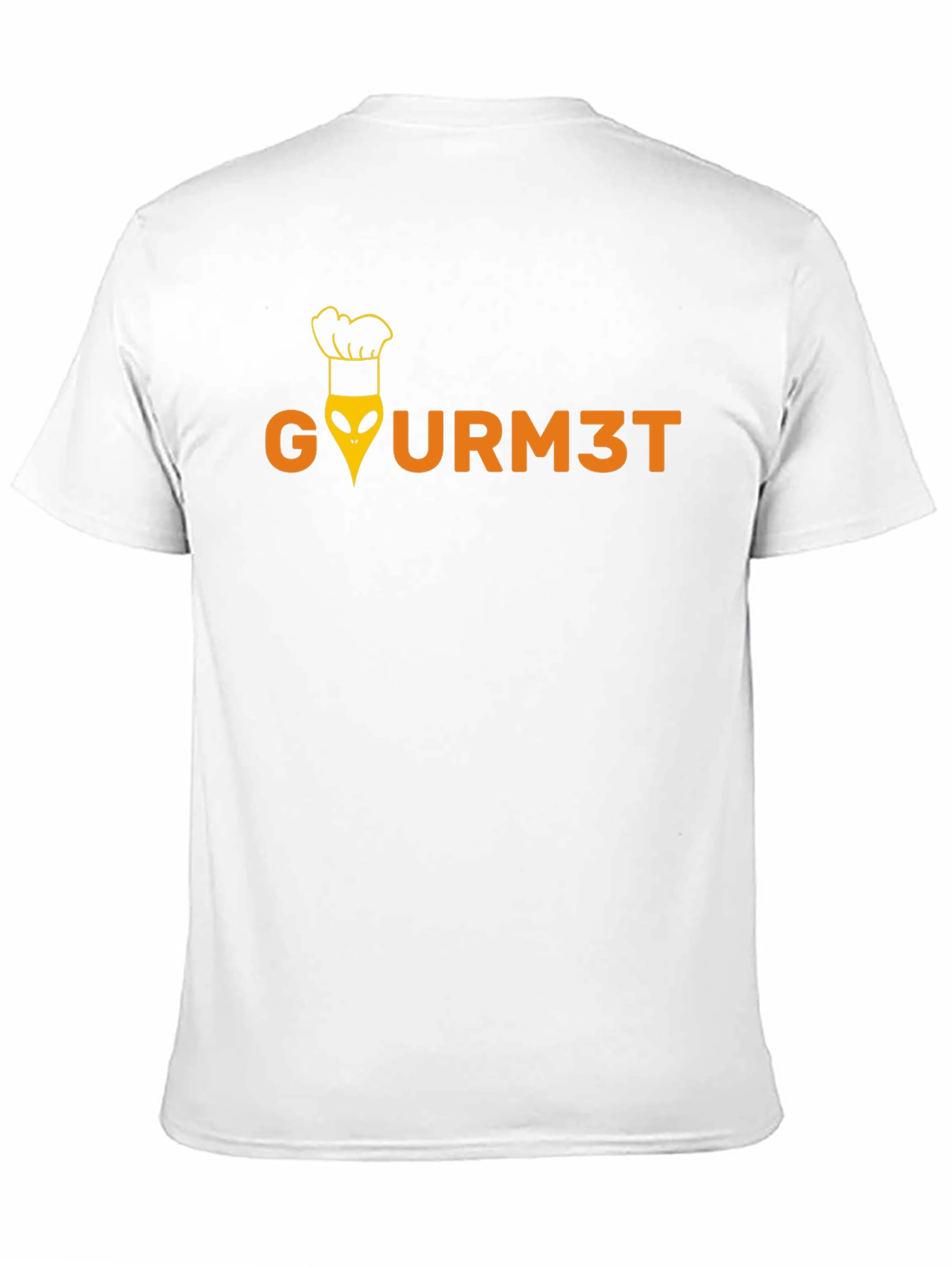 Gourmet Alien Chef Graphic Tee - Black