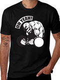 Oh Yeah Weightlifting Graphic T-Shirt