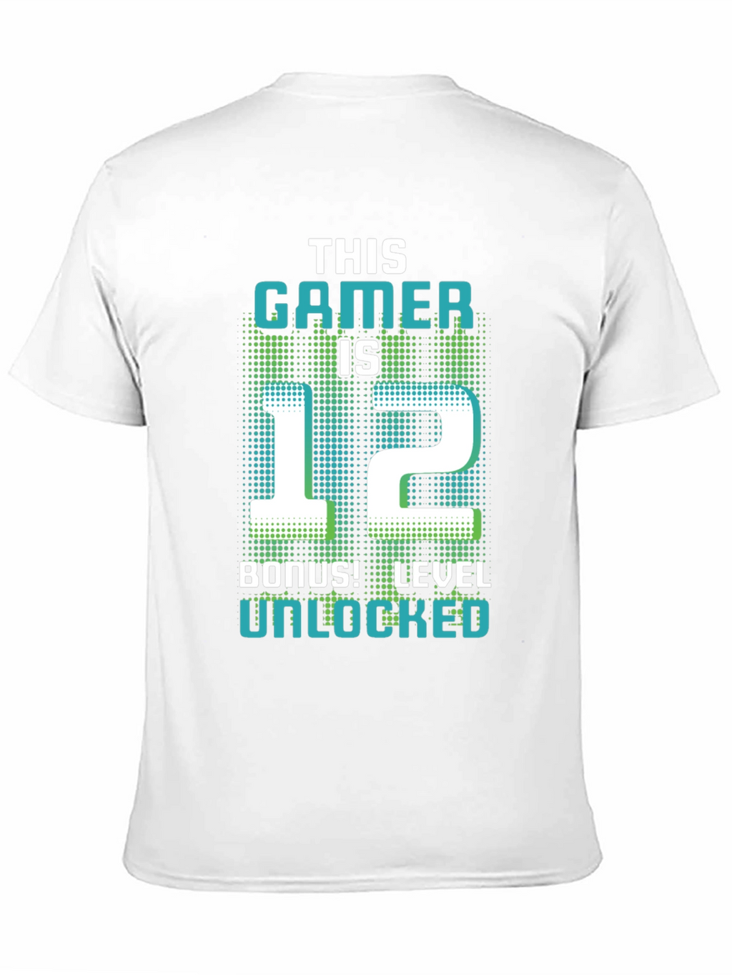 Gamer Level Unlocked 12th Birthday T-Shirt