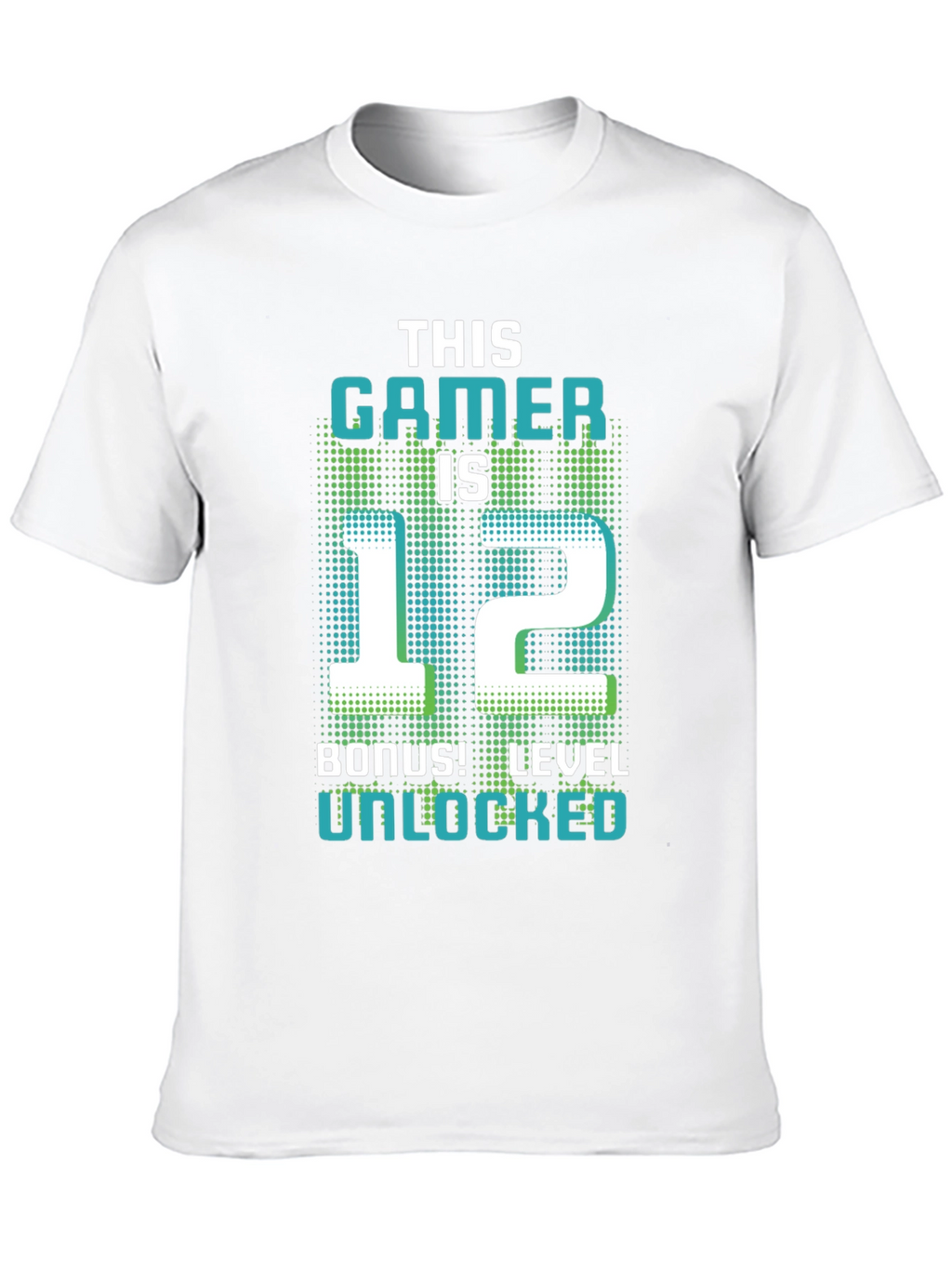 Gamer Level Unlocked 12th Birthday T-Shirt