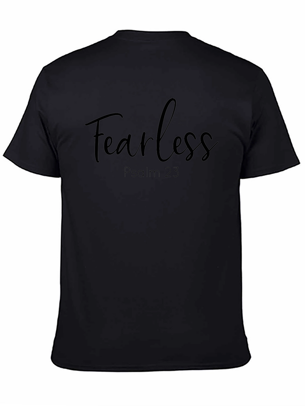 Fearless Psalm 23 Graphic Tee