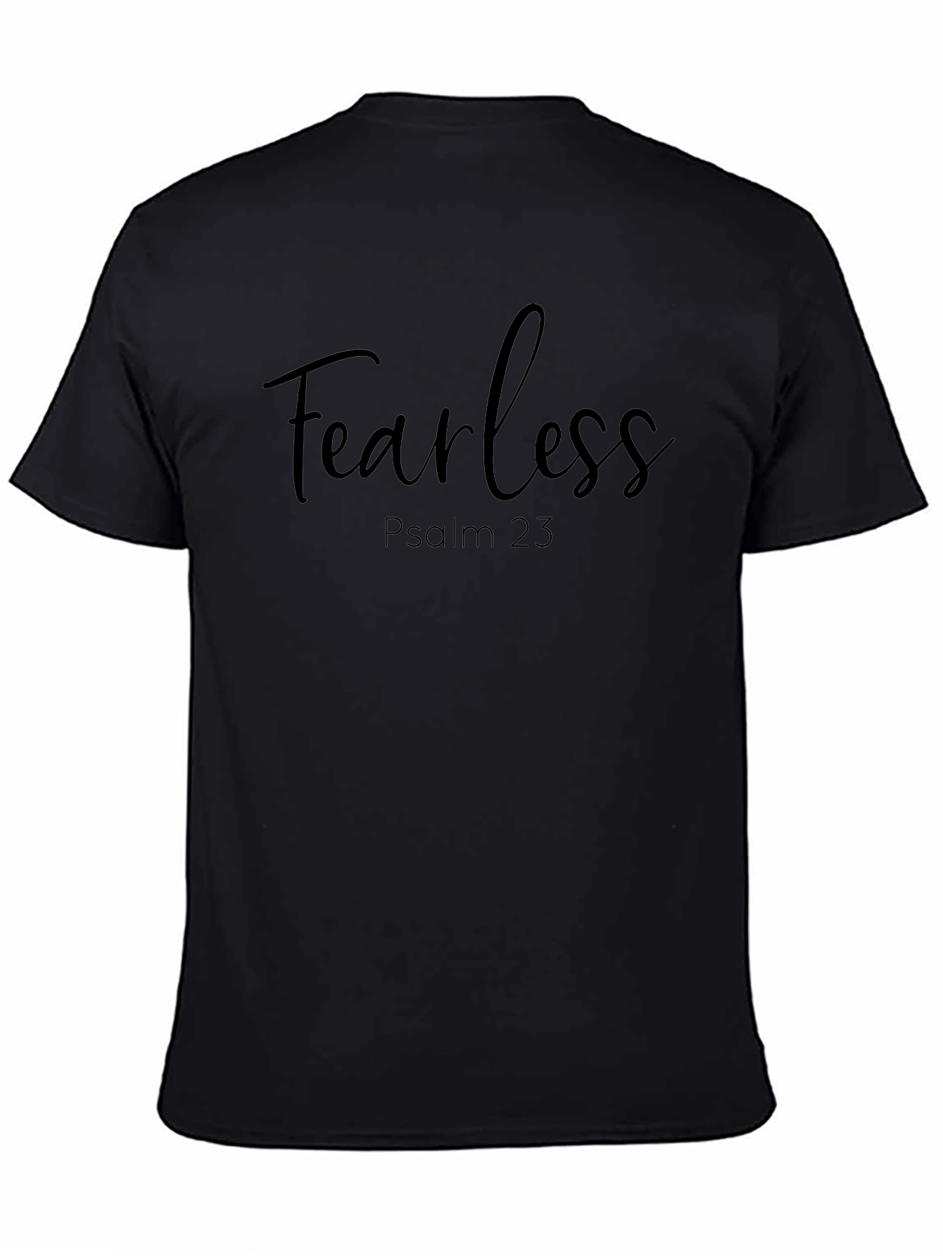 Fearless Psalm 23 Graphic Tee