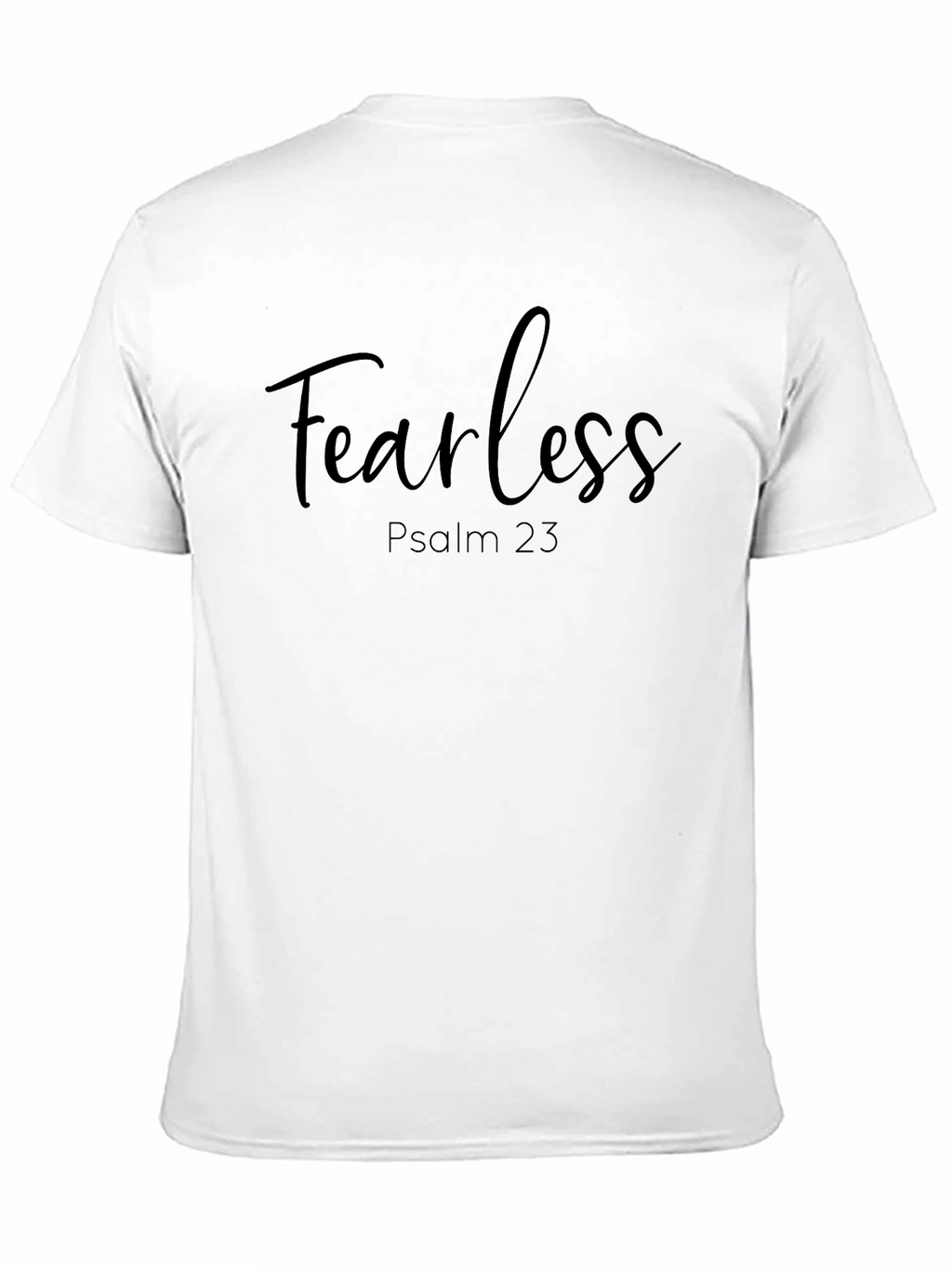 Fearless Psalm 23 Graphic Tee