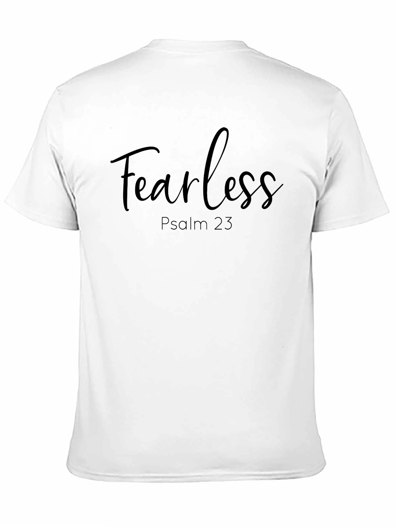 Fearless Psalm 23 Graphic Tee
