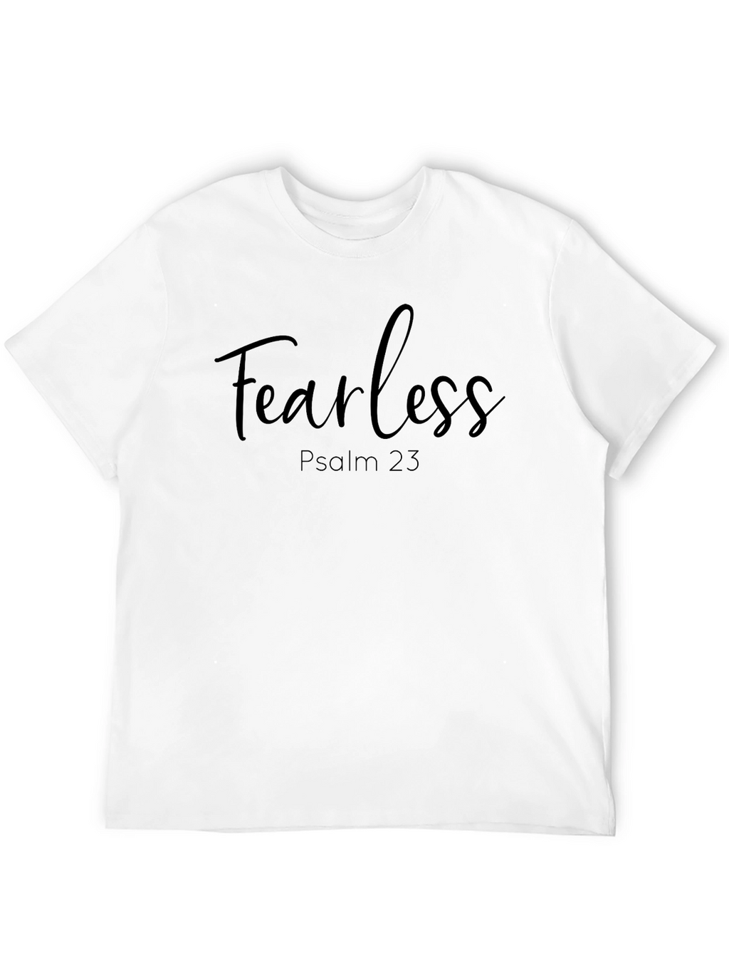 Fearless Psalm 23 Graphic Tee