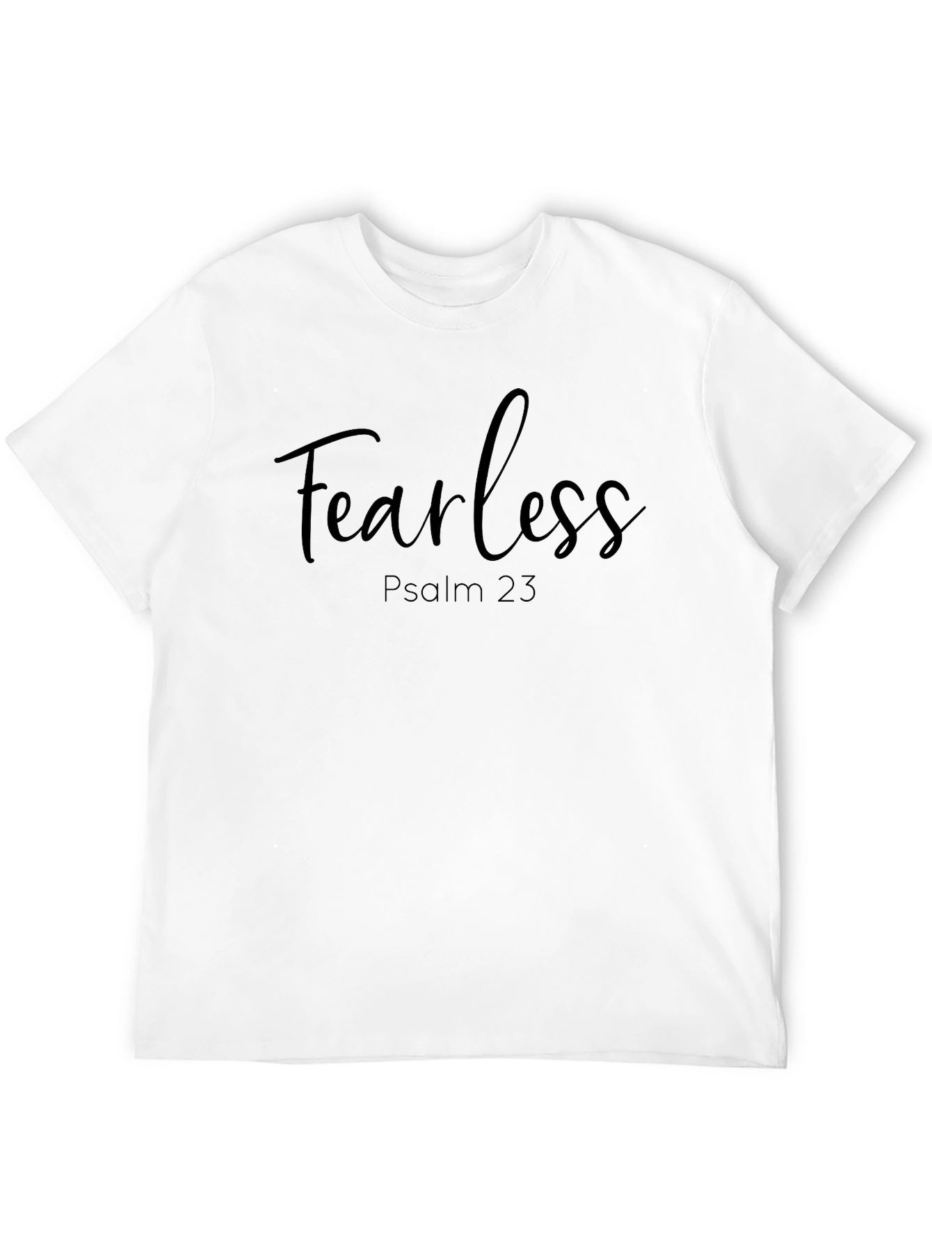 Fearless Psalm 23 Graphic Tee