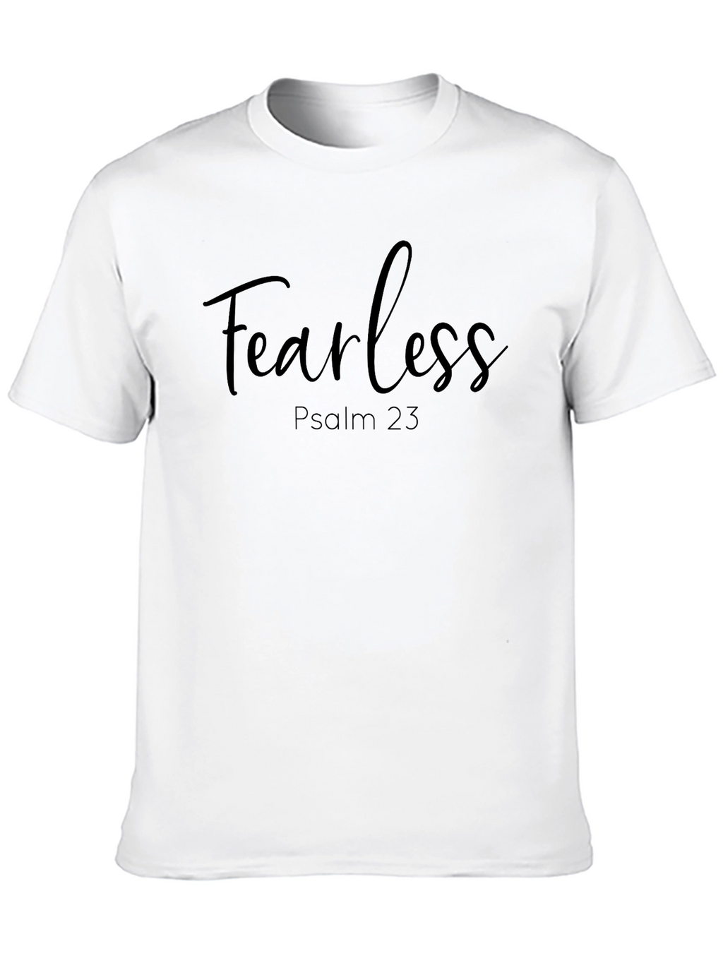 Fearless Psalm 23 Graphic Tee