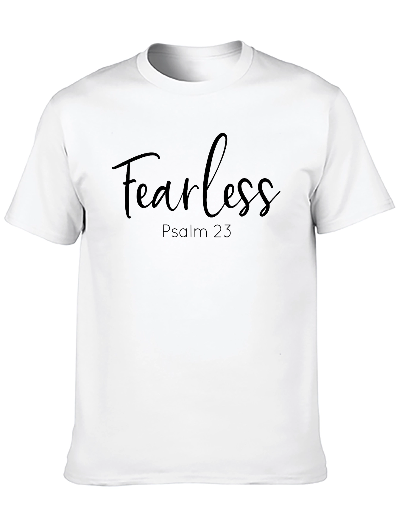 Fearless Psalm 23 Graphic Tee