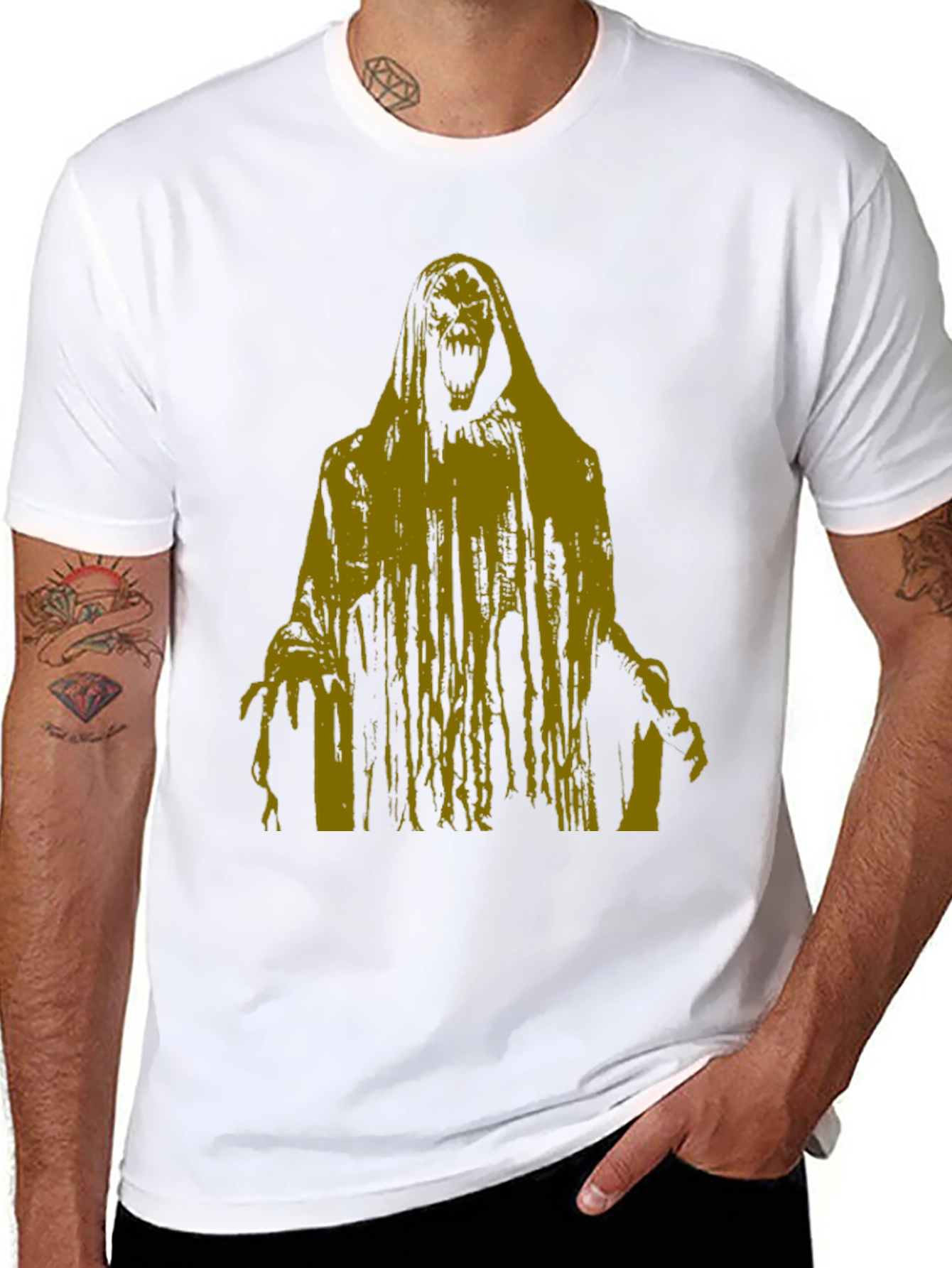 Horror Ghoul Graphic T-Shirt
