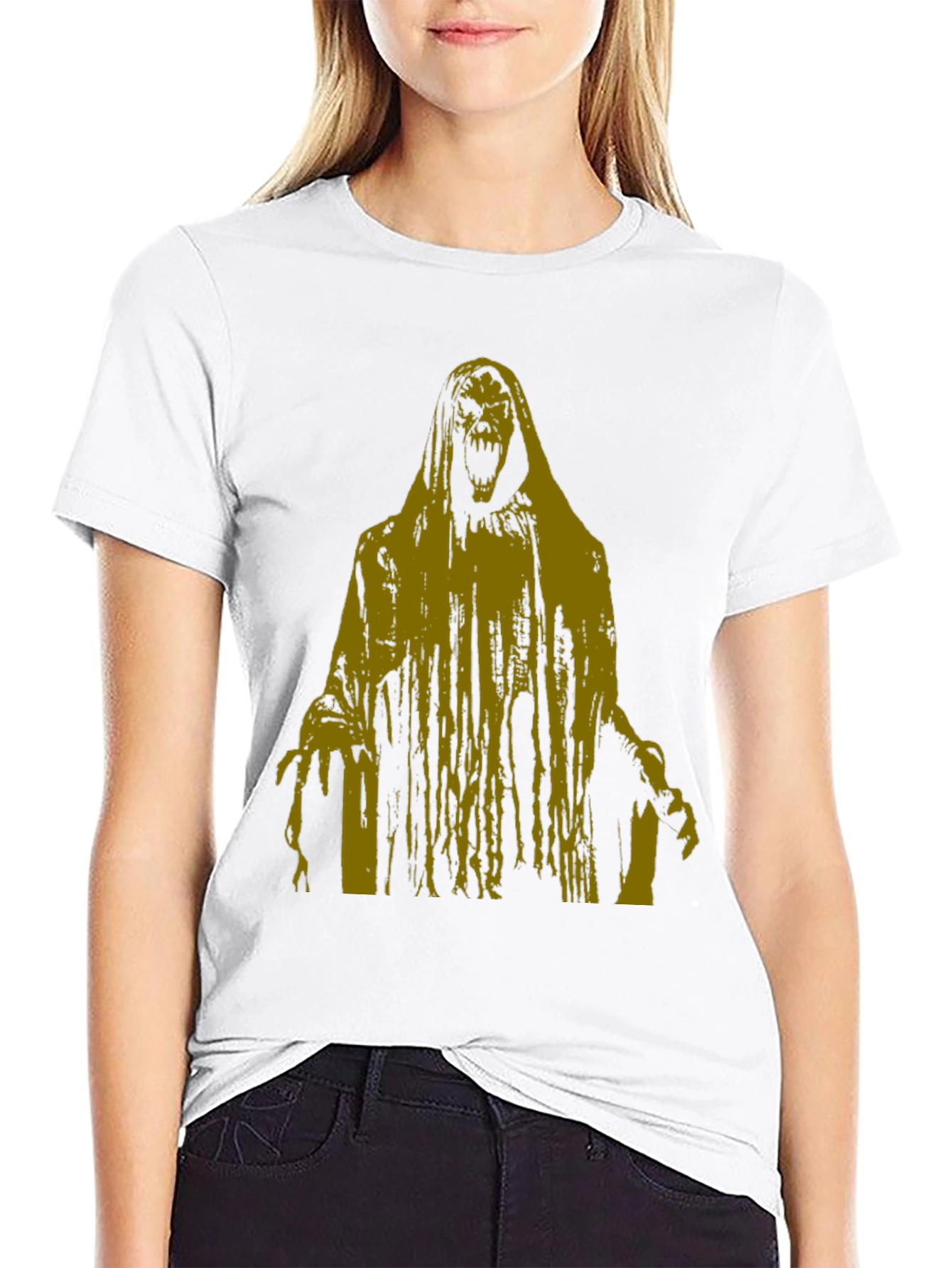 Horror Ghoul Graphic T-Shirt